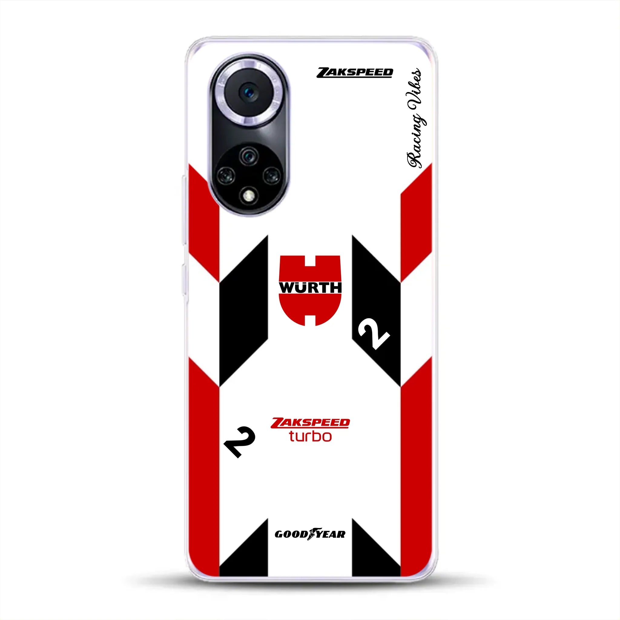 Ford Capri Turbo Gruppe 5 DRM 1980 & 1981 Klaus Ludwig Champion Livery - Individuelle Handyhülle für Huawei