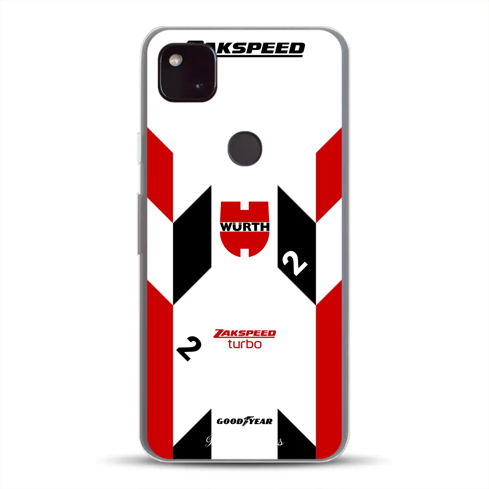 Ford Capri Turbo Gruppe 5 DRM 1980 & 1981 Klaus Ludwig Champion Livery - Personnalisé coque pour Google