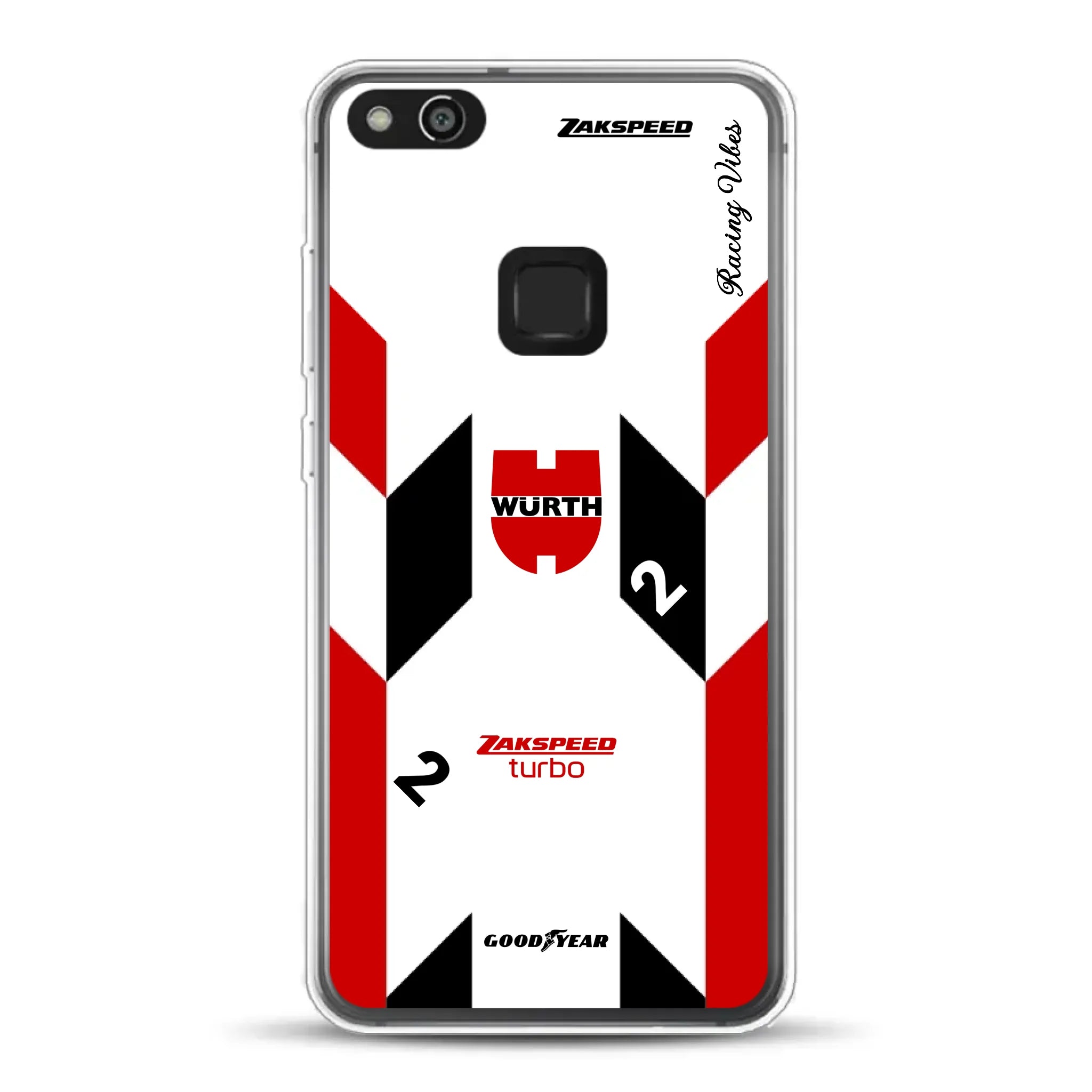 Ford Capri Turbo Gruppe 5 DRM 1980 & 1981 Klaus Ludwig Champion Livery - Individuelle Handyhülle für Huawei