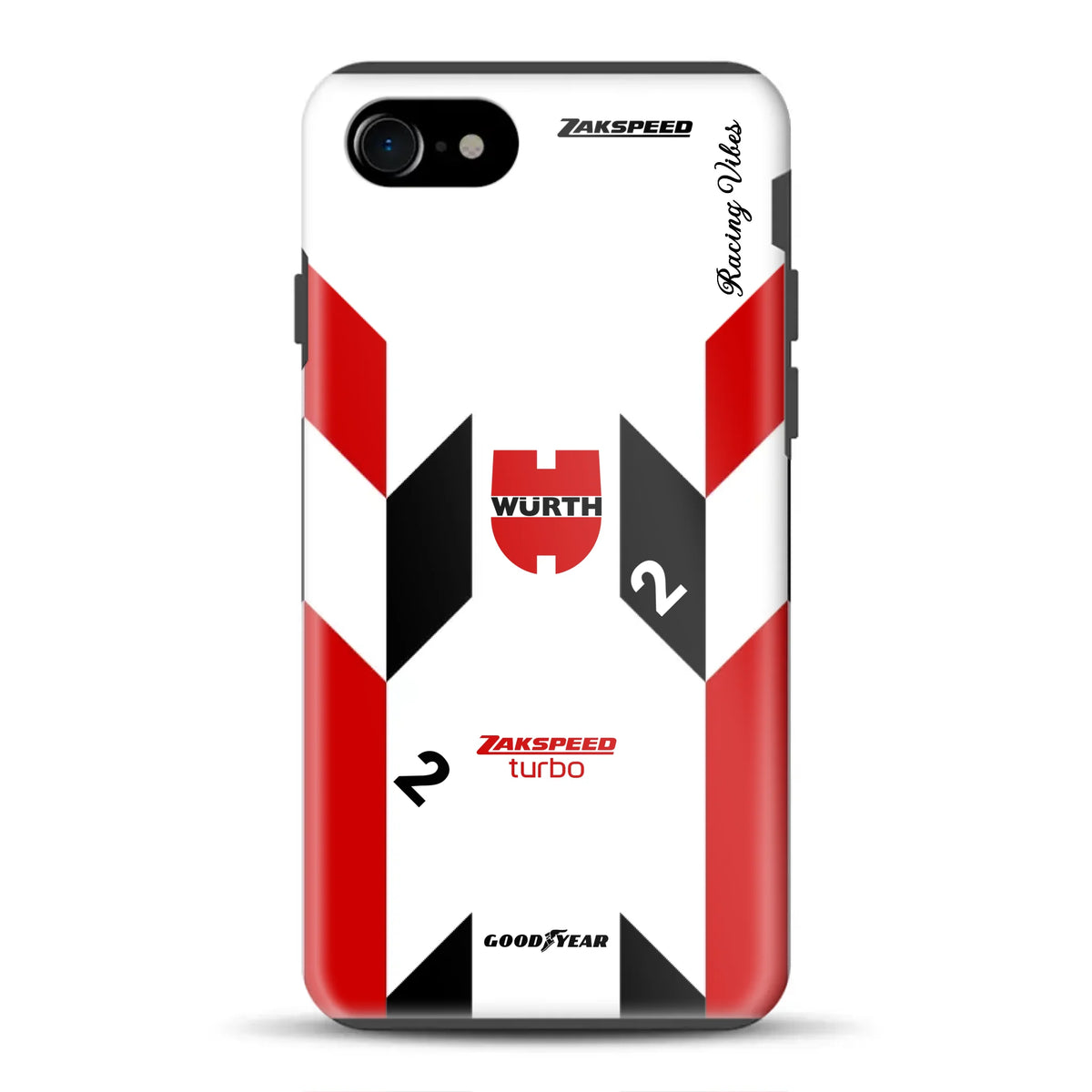 Ford Capri Turbo Gruppe 5 DRM 1980 & 1981 Klaus Ludwig Champion Livery – Custom Premium Case for iPhone