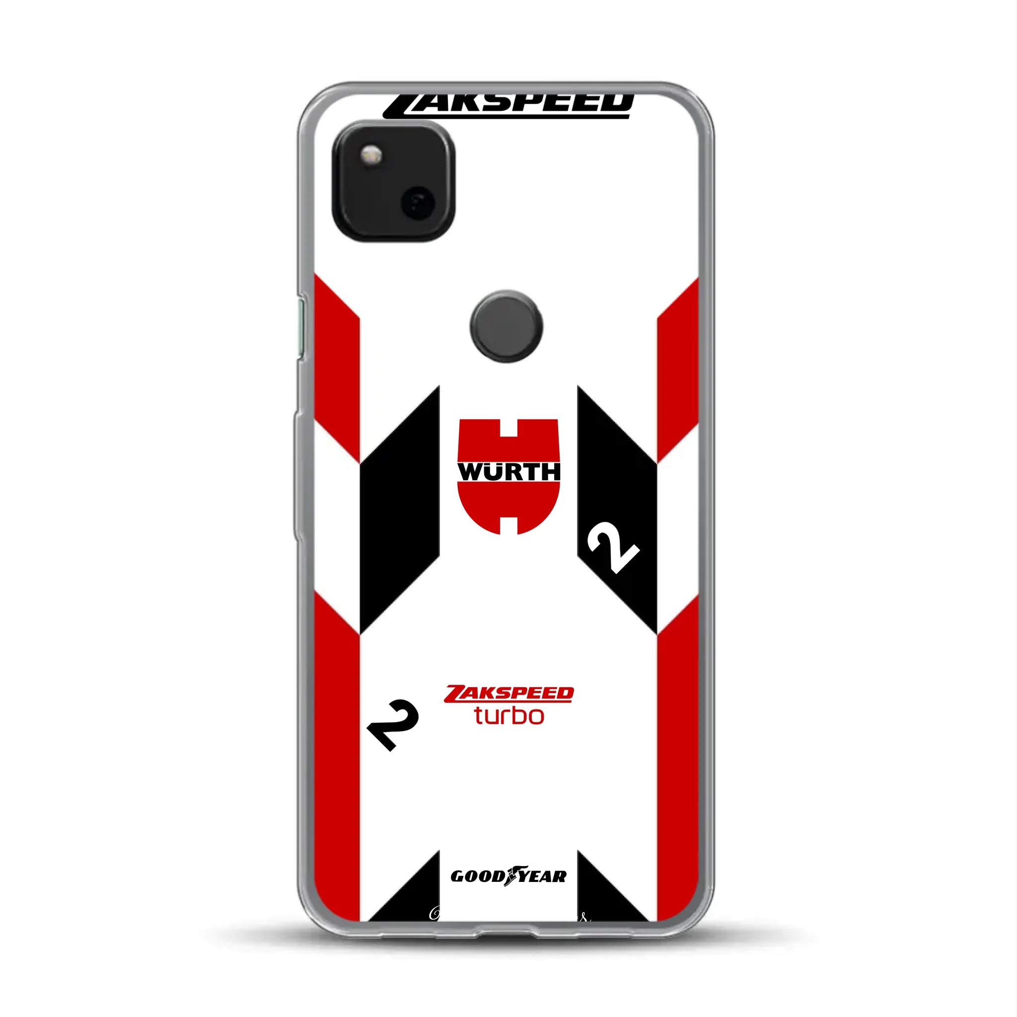 Ford Capri Turbo Gruppe 5 DRM 1980 & 1981 Klaus Ludwig Champion Livery - Individuelle Handyhülle für Google