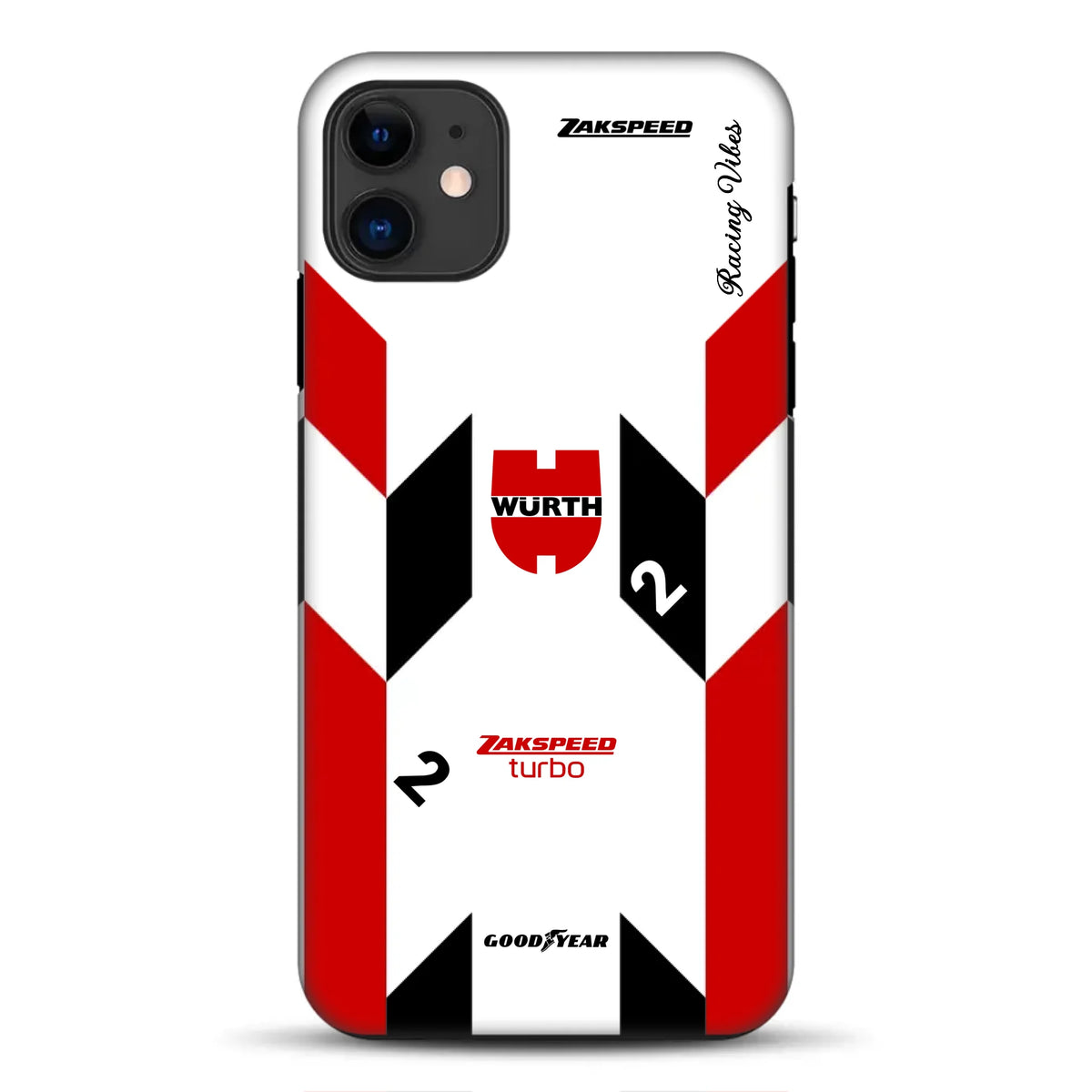 Ford Capri Turbo Gruppe 5 DRM 1980 & 1981 Klaus Ludwig Champion Livery – Custom Premium Case for iPhone