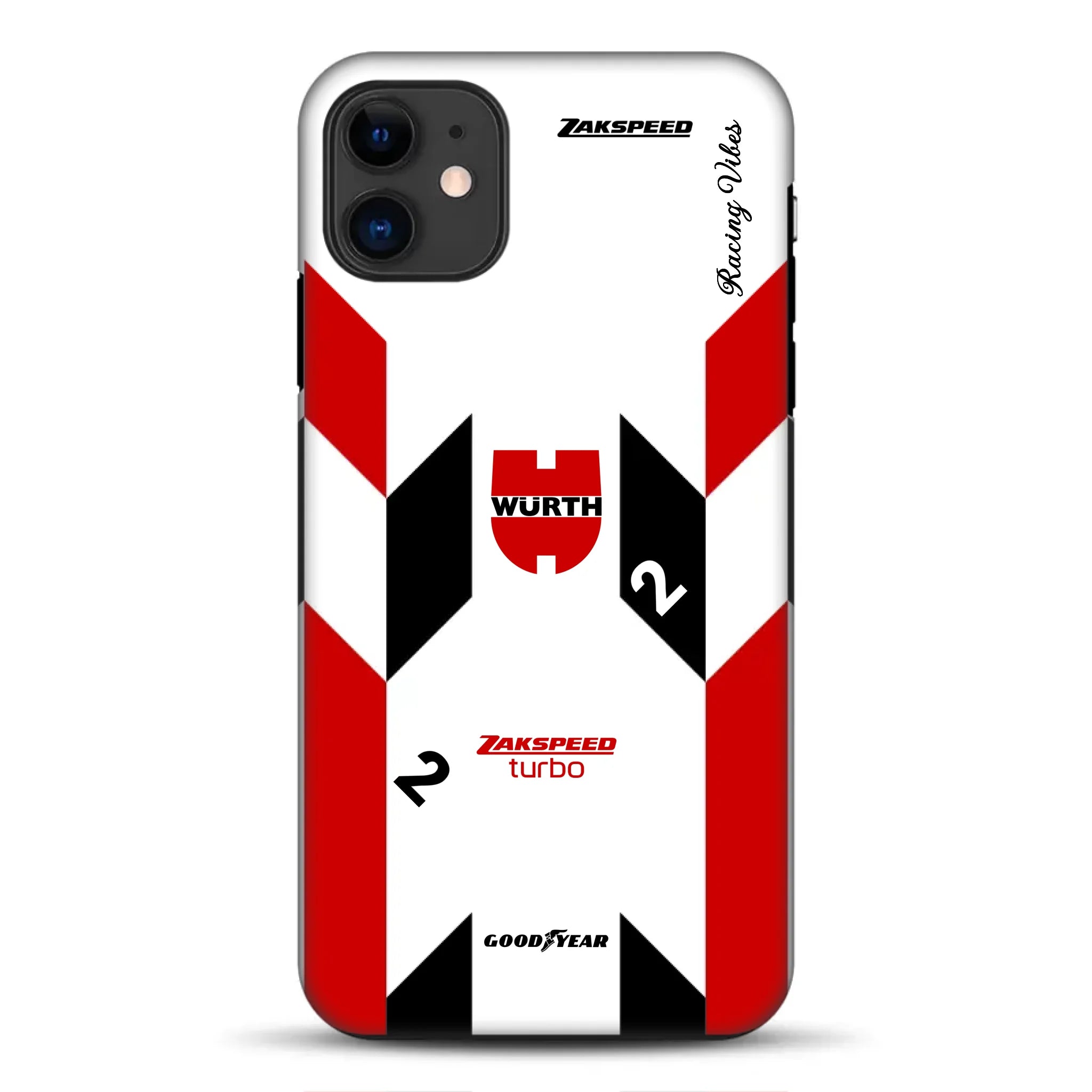 Ford Capri Turbo Gruppe 5 DRM 1980 & 1981 Klaus Ludwig Champion Livery – Personnalisé Premium Case pour iPhone