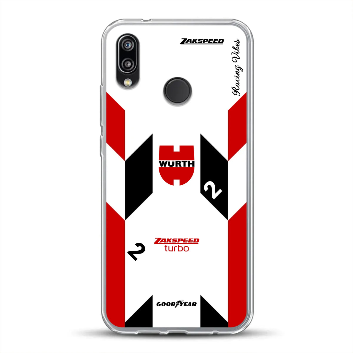 Ford Capri Turbo Gruppe 5 DRM 1980 & 1981 Klaus Ludwig Champion Livery - Personnalisé coque pour Huawei
