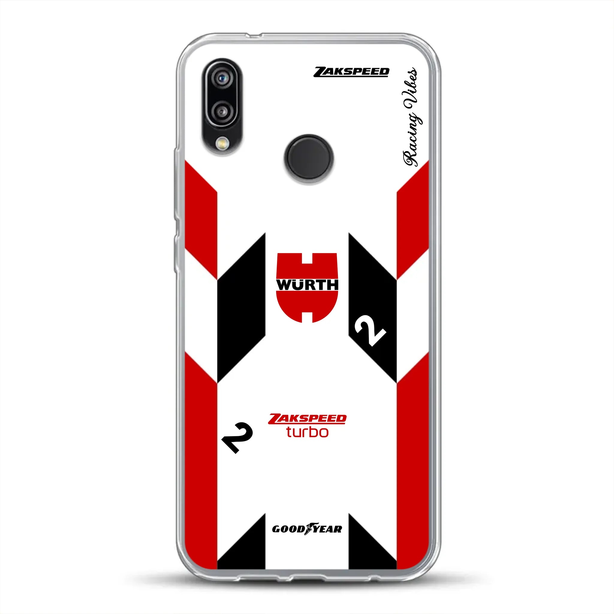 Ford Capri Turbo Gruppe 5 DRM 1980 & 1981 Klaus Ludwig Champion Livery - Individuelle Handyhülle für Huawei