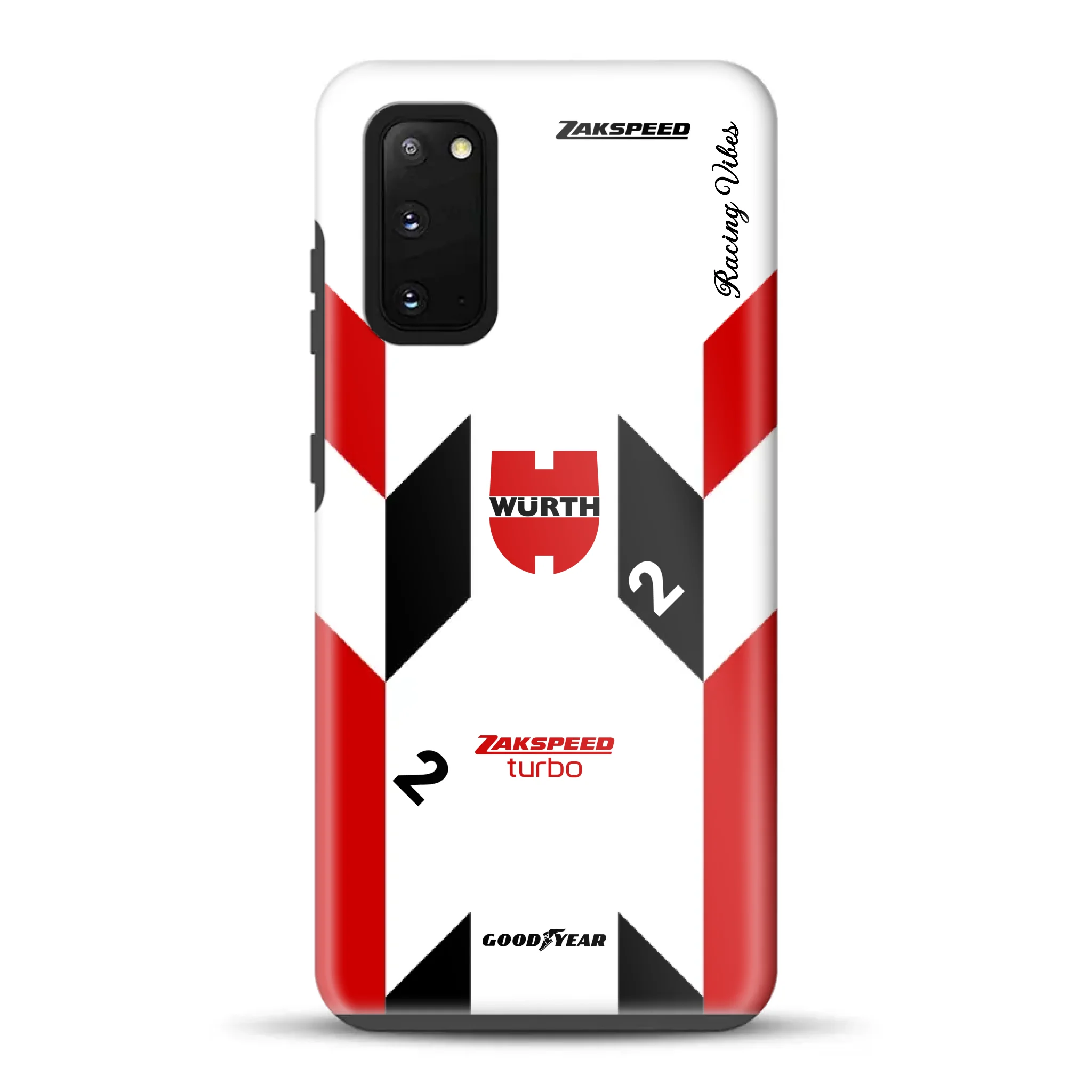 Ford Capri Turbo Gruppe 5 DRM 1980 & 1981 Klaus Ludwig Champion Livery – Personnalisé Premium Case pour Samsung