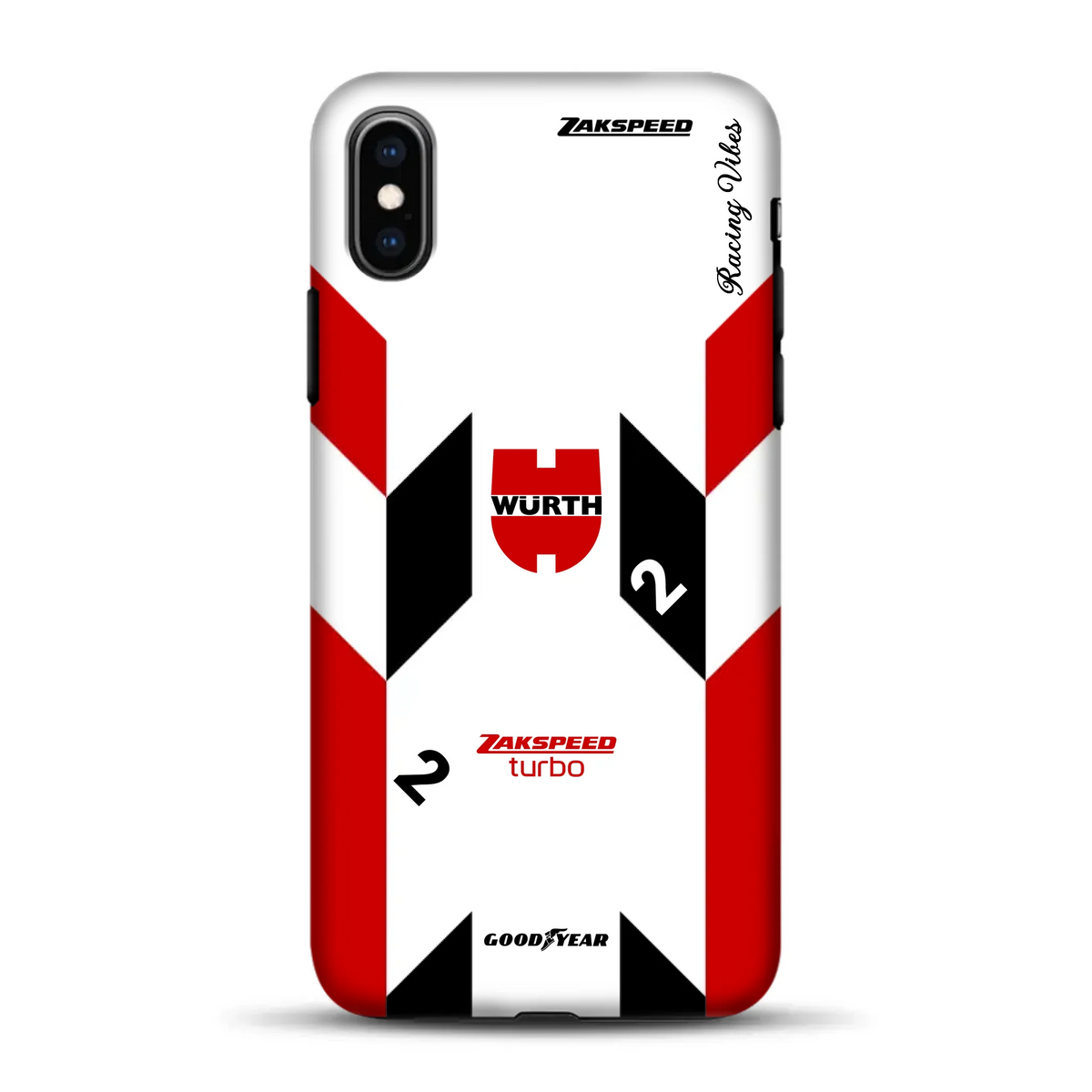 Ford Capri Turbo Gruppe 5 DRM 1980 & 1981 Klaus Ludwig Champion Livery – Custom Premium Case for iPhone