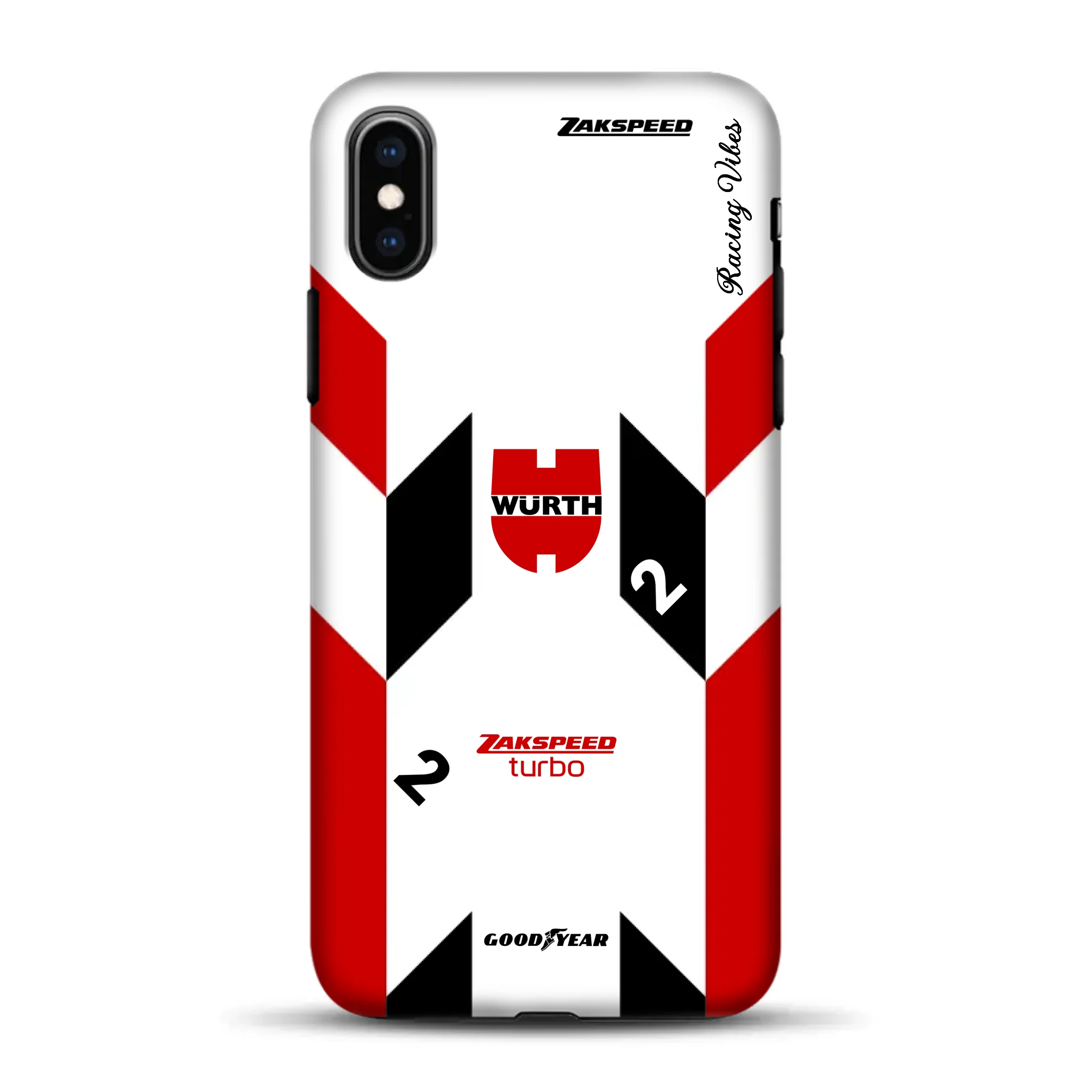 Ford Capri Turbo Gruppe 5 DRM 1980 & 1981 Klaus Ludwig Champion Livery – Personnalisé Premium Case pour iPhone