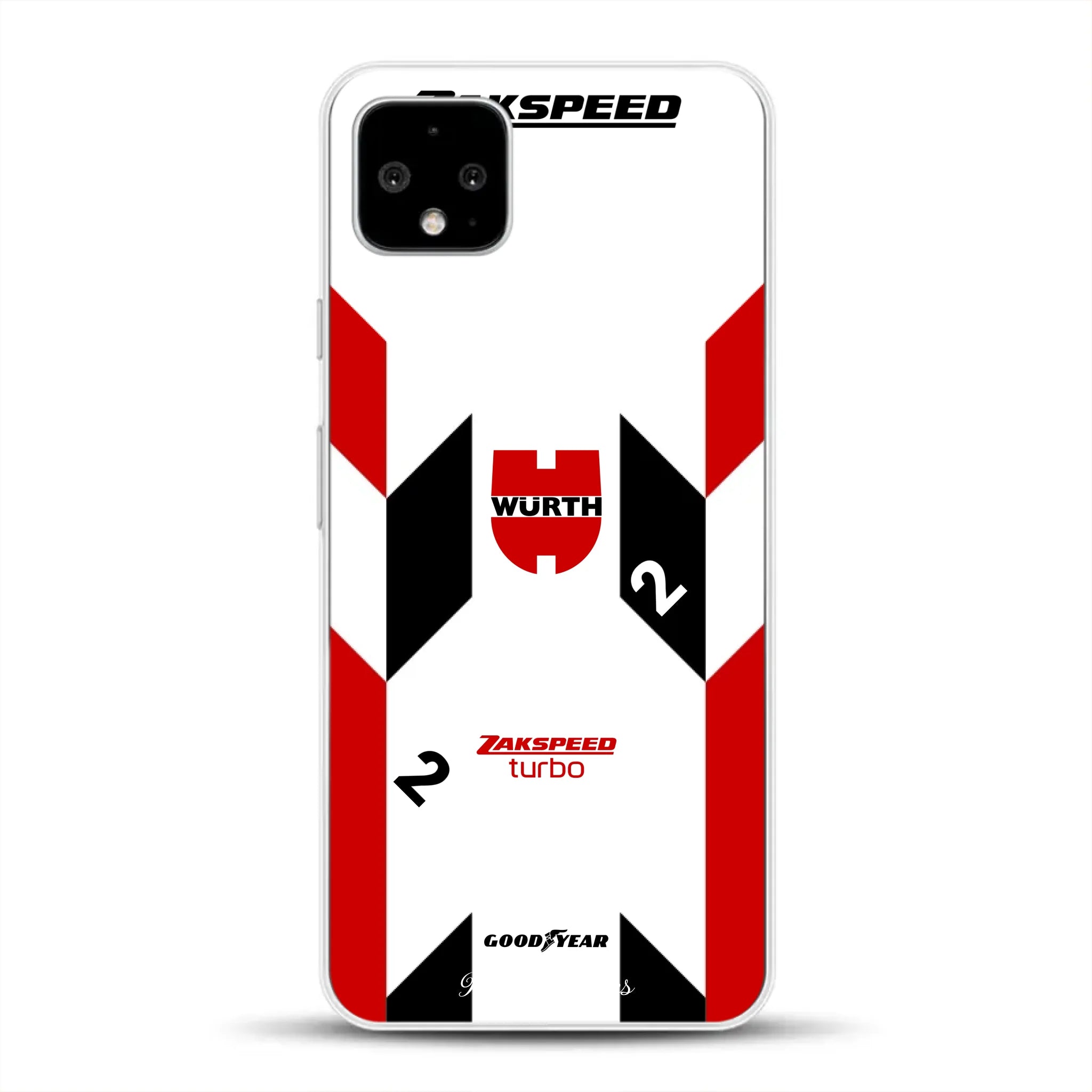 Ford Capri Turbo Gruppe 5 DRM 1980 & 1981 Klaus Ludwig Champion Livery - Individuelle Handyhülle für Google