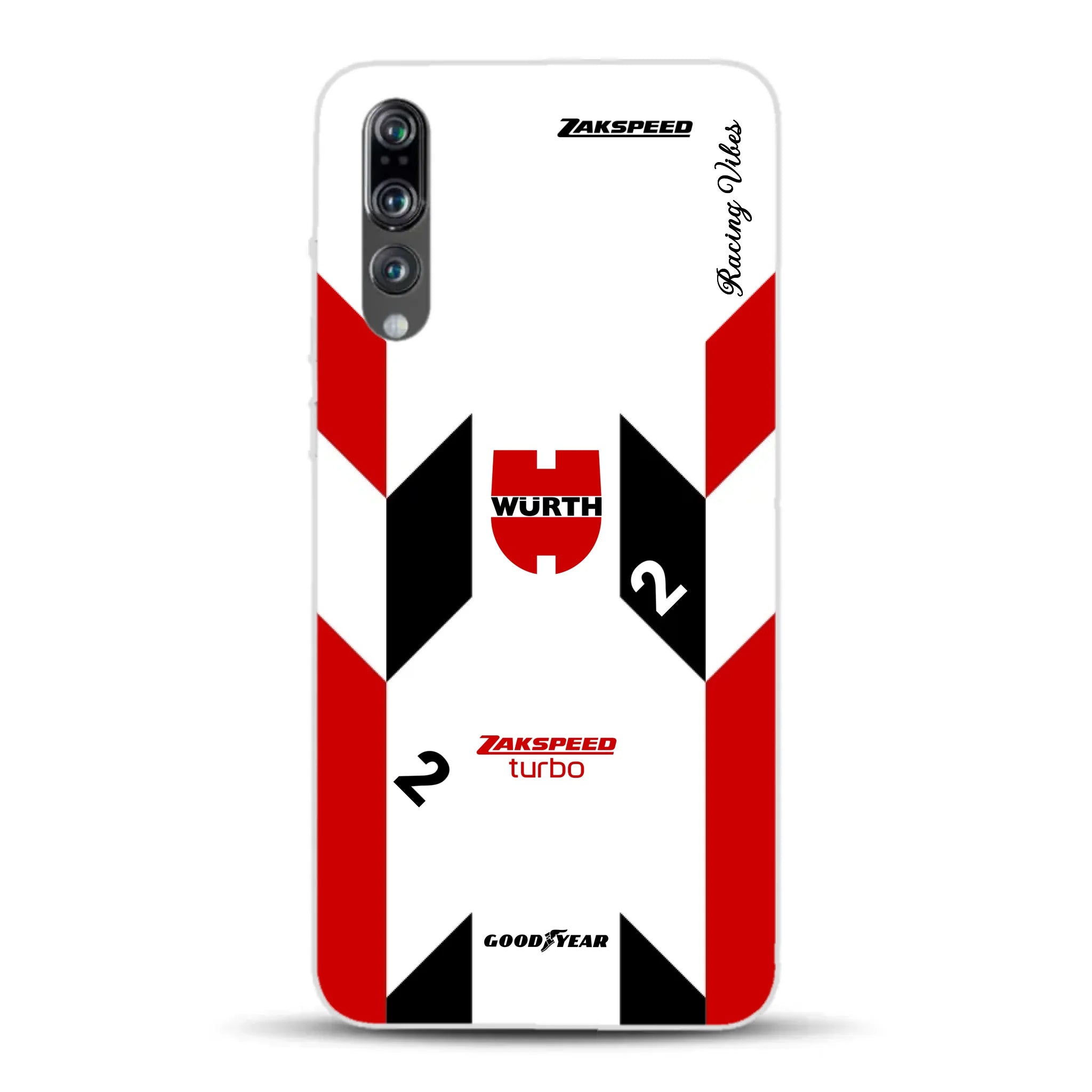 Ford Capri Turbo Gruppe 5 DRM 1980 & 1981 Klaus Ludwig Champion Livery - Individuelle Handyhülle für Huawei