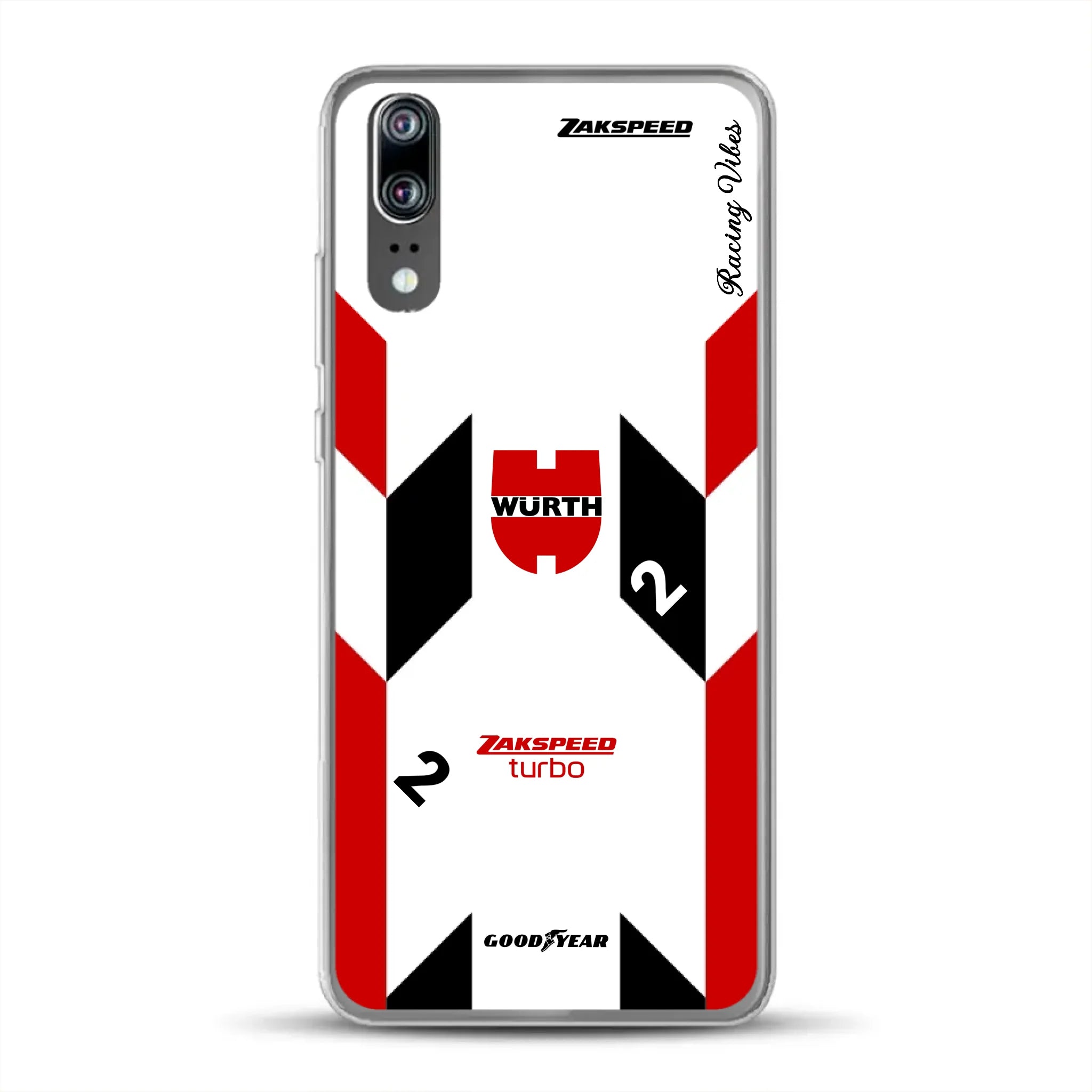 Ford Capri Turbo Gruppe 5 DRM 1980 & 1981 Klaus Ludwig Champion Livery - Individuelle Handyhülle für Huawei