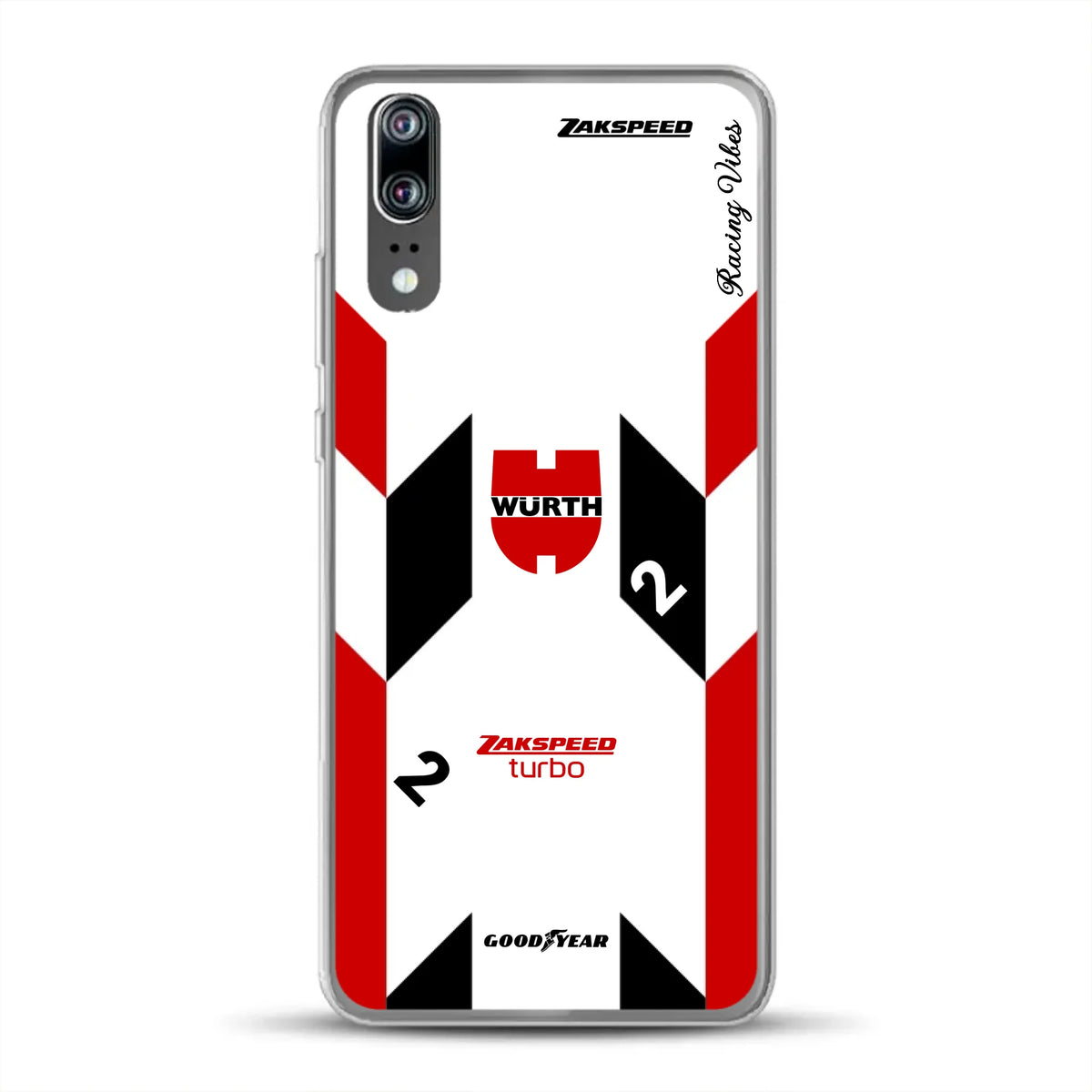 Ford Capri Turbo Gruppe 5 DRM 1980 & 1981 Klaus Ludwig Champion Livery - Personnalisé coque pour Huawei