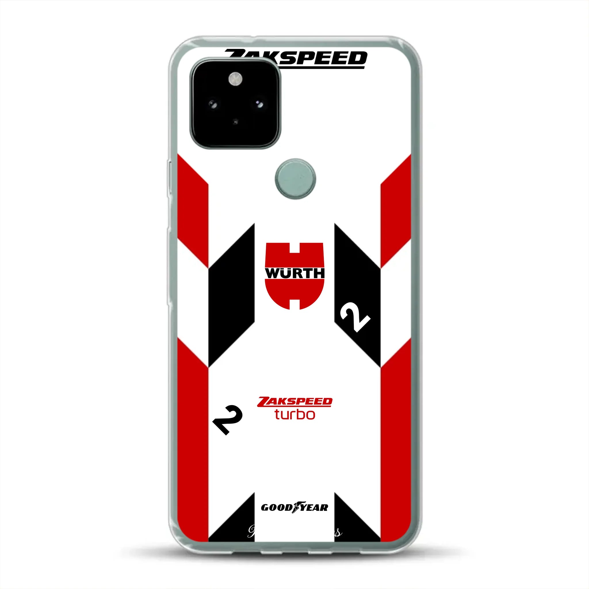 Ford Capri Turbo Gruppe 5 DRM 1980 & 1981 Klaus Ludwig Champion Livery - Individuelle Handyhülle für Google