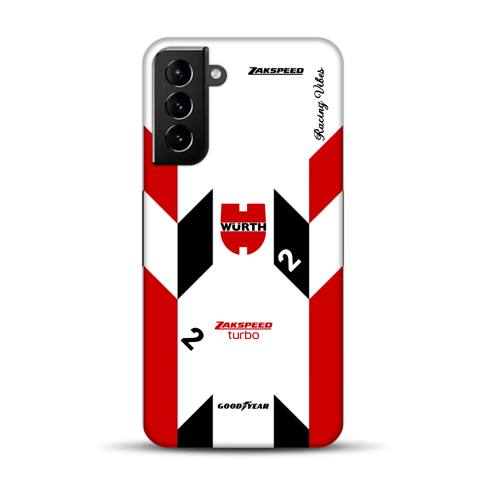 Ford Capri Turbo Gruppe 5 DRM 1980 & 1981 Klaus Ludwig Champion Livery – Personnalisé Premium Case pour Samsung