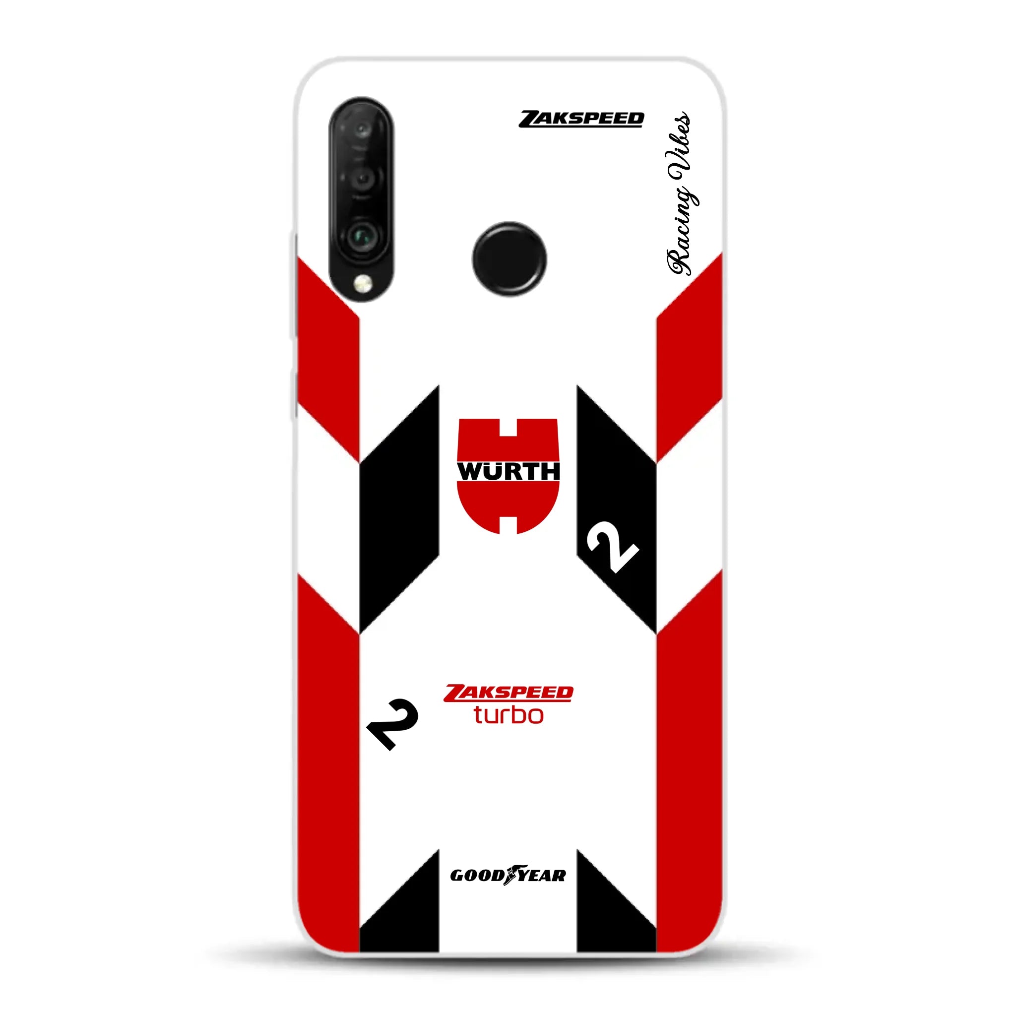 Ford Capri Turbo Gruppe 5 DRM 1980 & 1981 Klaus Ludwig Champion Livery - Individuelle Handyhülle für Huawei