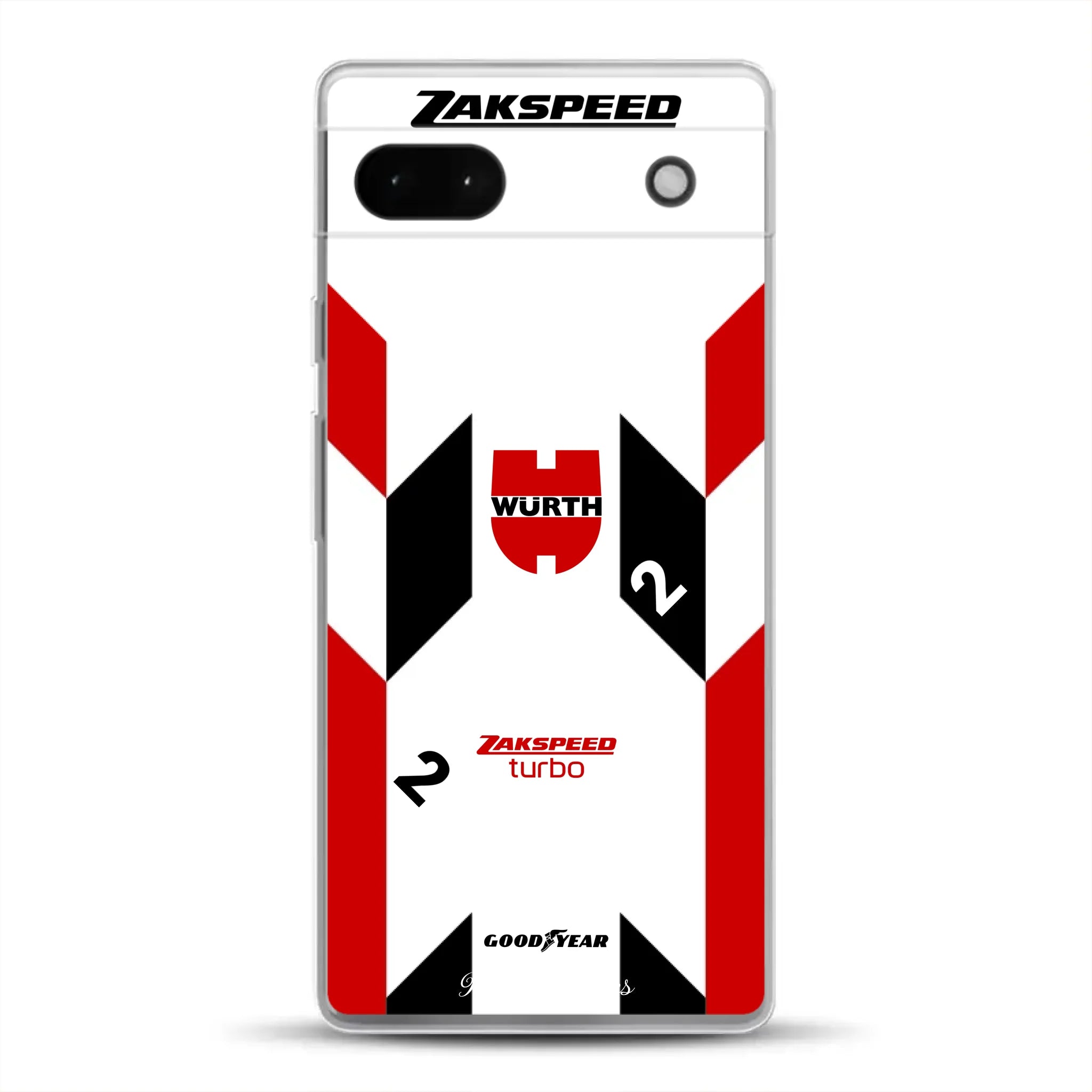 Ford Capri Turbo Gruppe 5 DRM 1980 & 1981 Klaus Ludwig Champion Livery - Custom phone case for Google