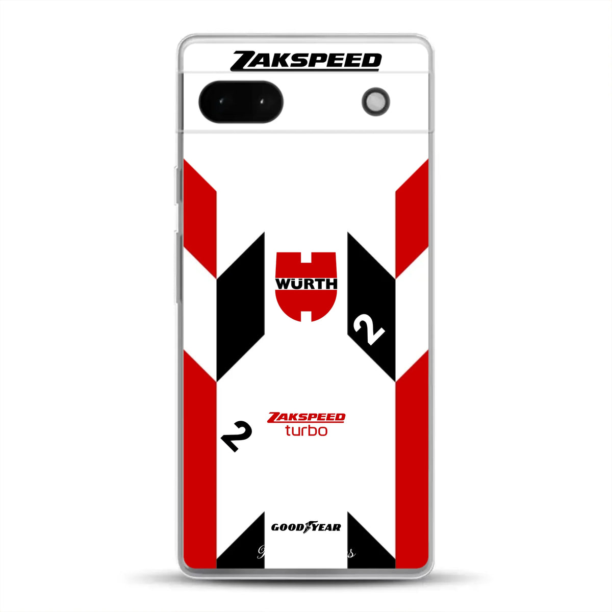 Ford Capri Turbo Gruppe 5 DRM 1980 & 1981 Klaus Ludwig Champion Livery - Custom phone case for Google
