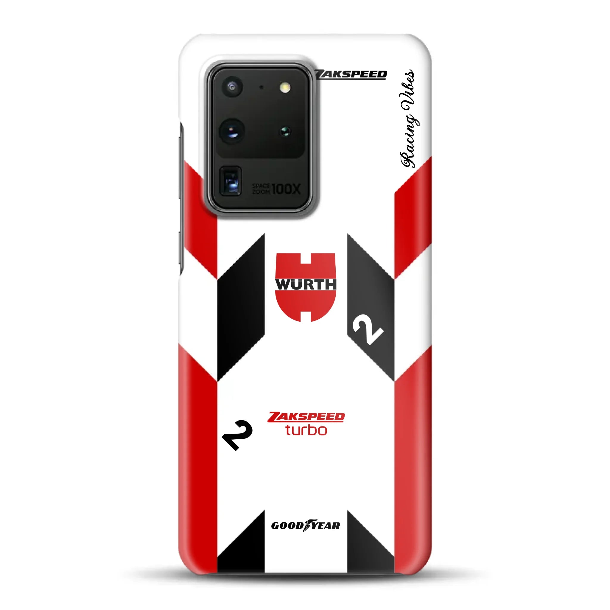 Ford Capri Turbo Gruppe 5 DRM 1980 & 1981 Klaus Ludwig Champion Livery - Hard case pour Samsung