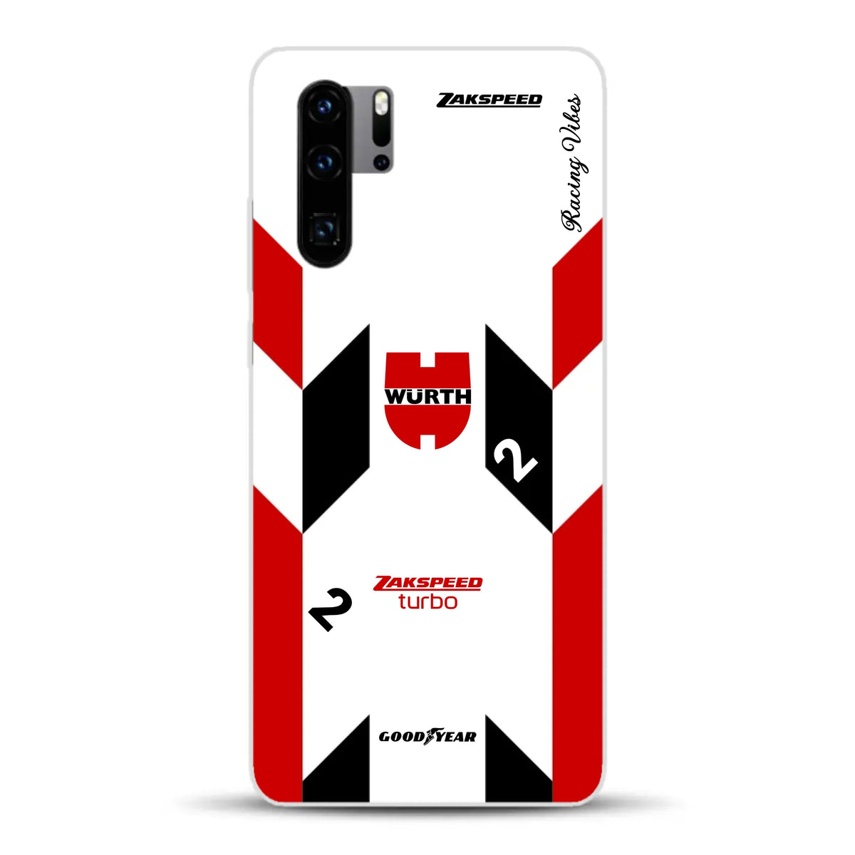 Ford Capri Turbo Gruppe 5 DRM 1980 & 1981 Klaus Ludwig Champion Livery - Personnalisé coque pour Huawei