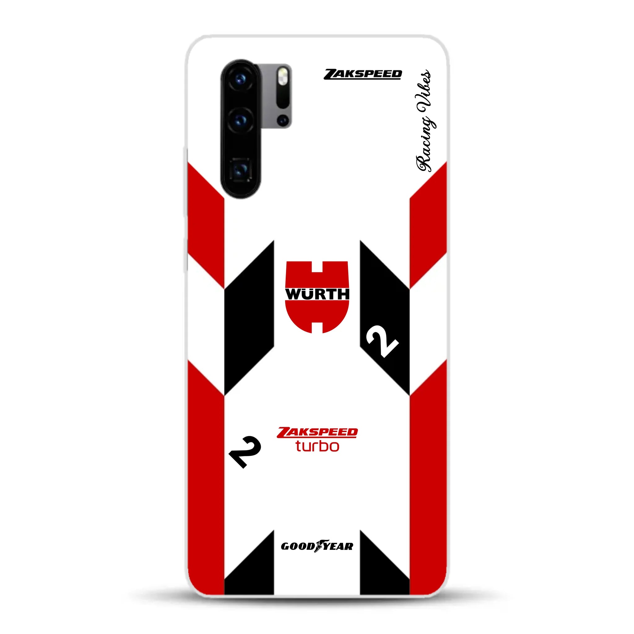 Ford Capri Turbo Gruppe 5 DRM 1980 & 1981 Klaus Ludwig Champion Livery - Individuelle Handyhülle für Huawei