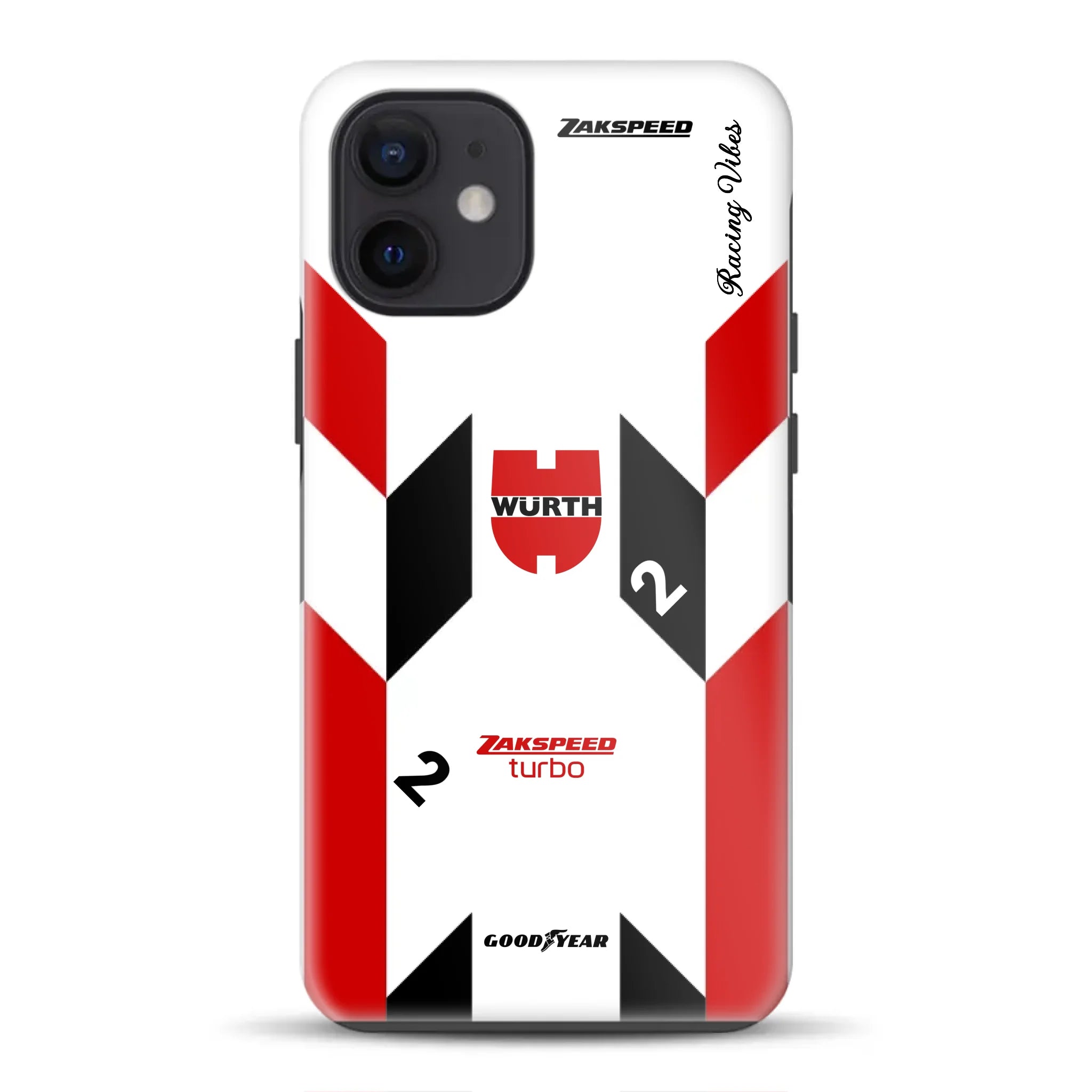 Ford Capri Turbo Gruppe 5 DRM 1980 & 1981 Klaus Ludwig Champion Livery - Individuelle Premium Hülle für iPhone