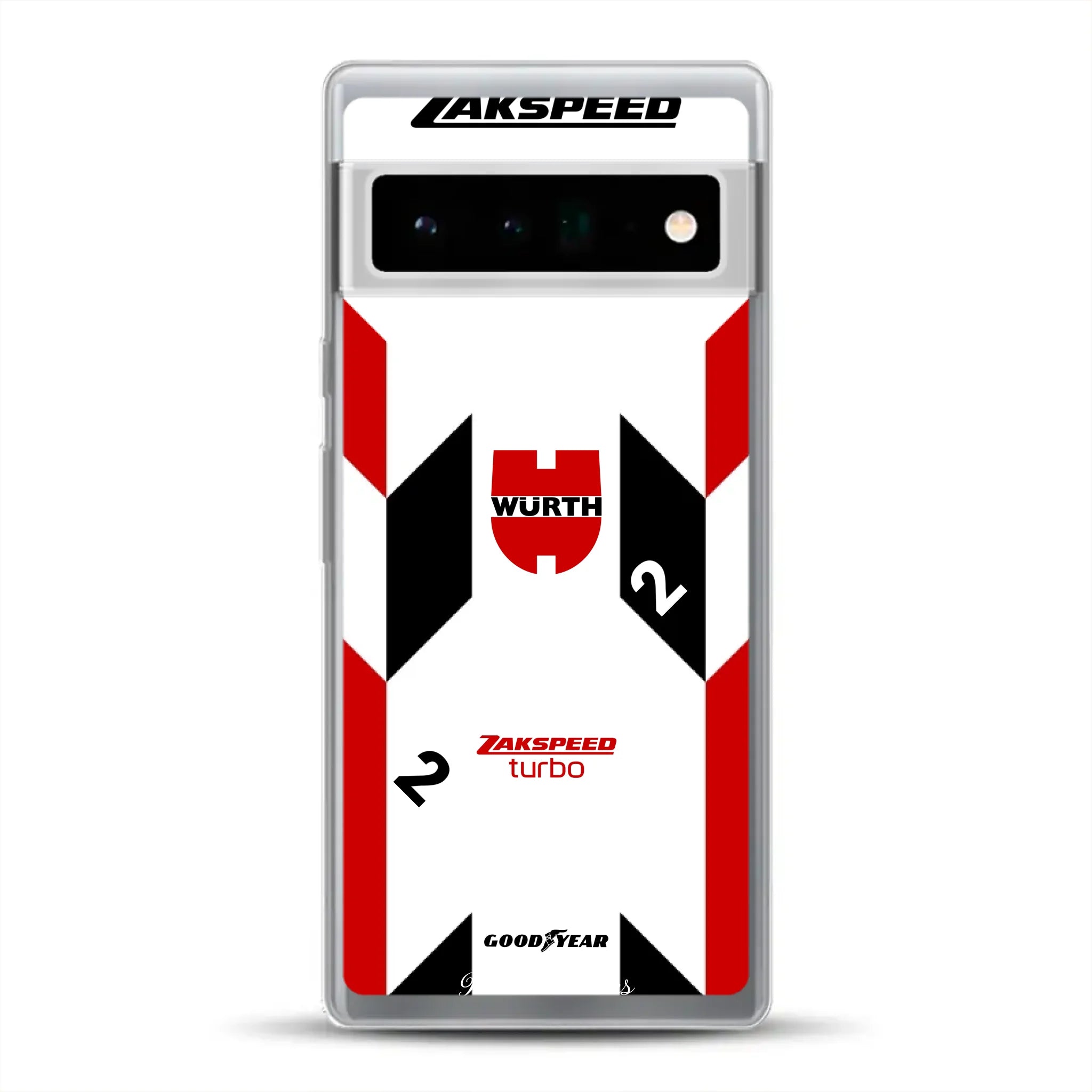 Ford Capri Turbo Gruppe 5 DRM 1980 & 1981 Klaus Ludwig Champion Livery - Custom phone case for Google