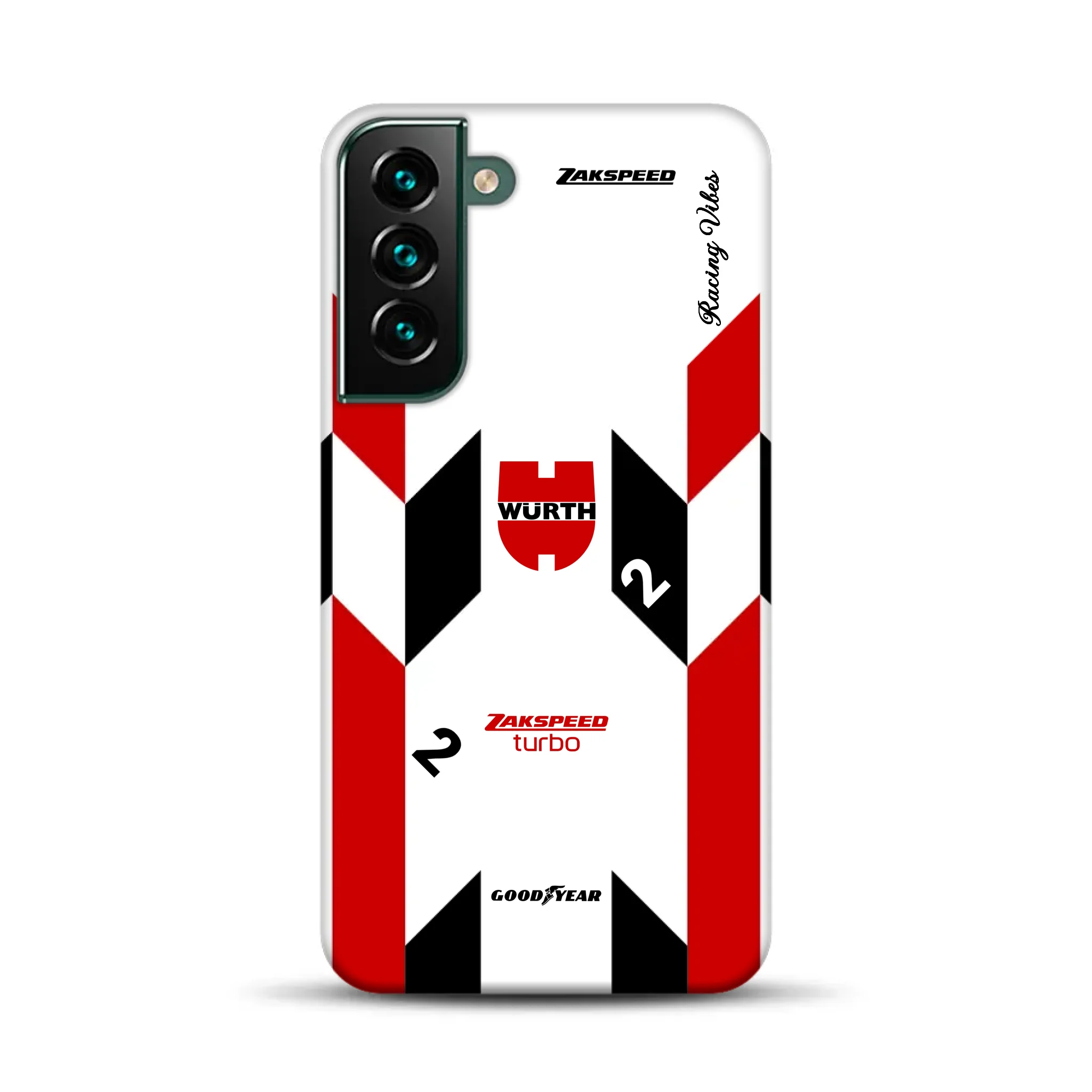 Ford Capri Turbo Gruppe 5 DRM 1980 & 1981 Klaus Ludwig Champion Livery – Personnalisé Premium Case pour Samsung