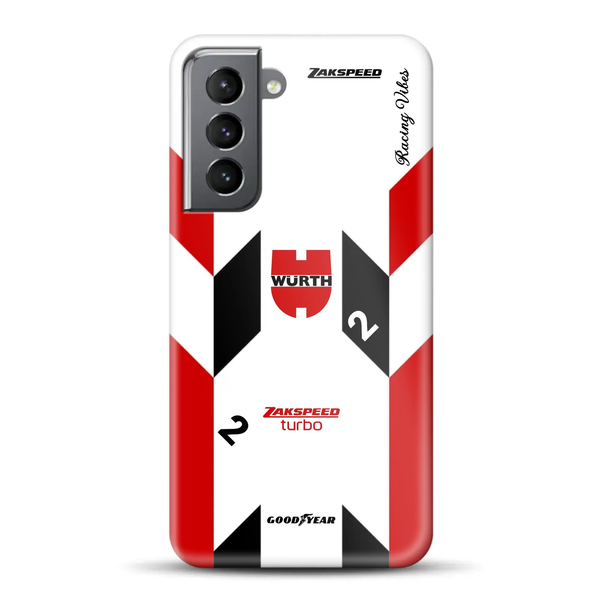 Ford Capri Turbo Gruppe 5 DRM 1980 & 1981 Klaus Ludwig Champion Livery - Hard case pour Samsung