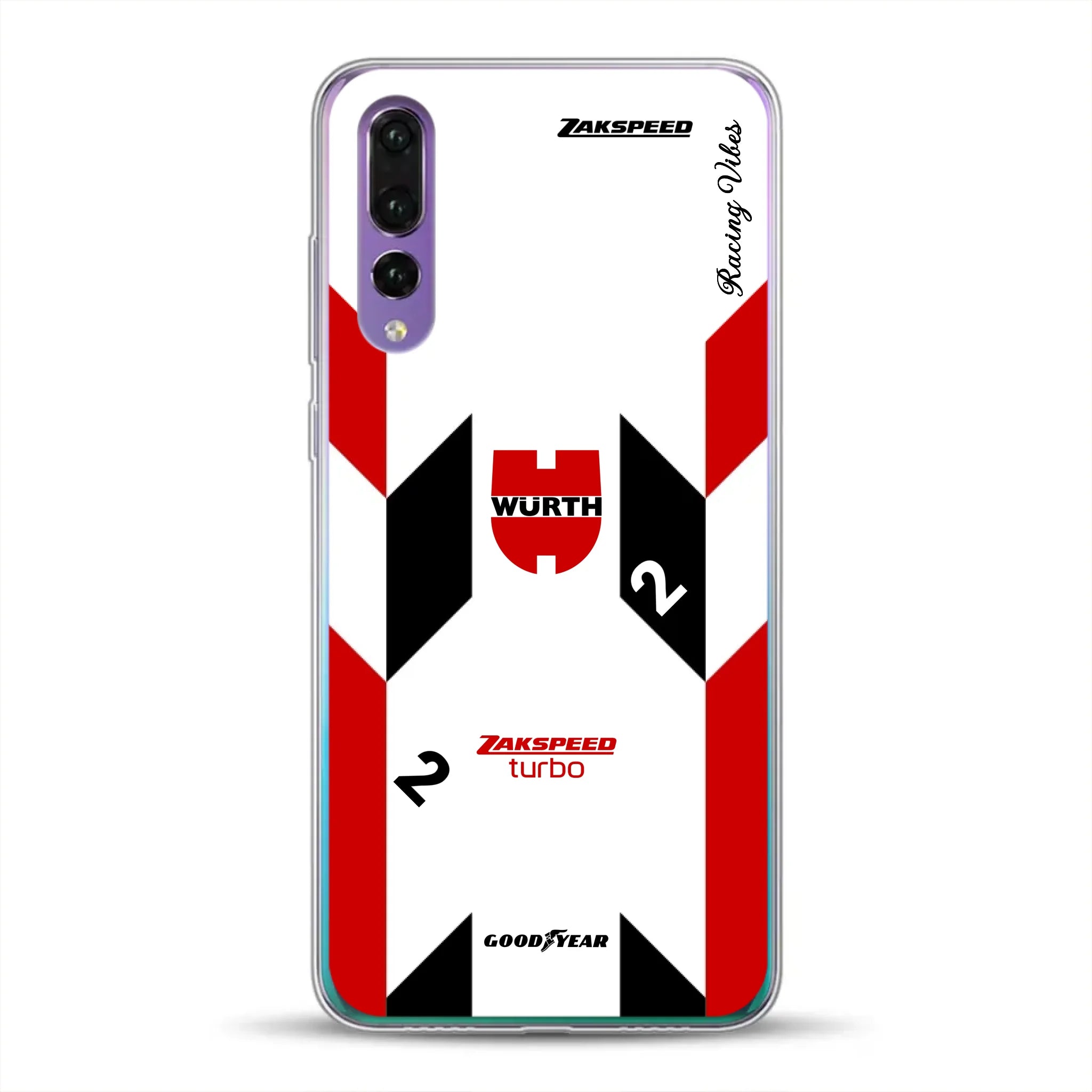 Ford Capri Turbo Gruppe 5 DRM 1980 & 1981 Klaus Ludwig Champion Livery - Individuelle Handyhülle für Huawei