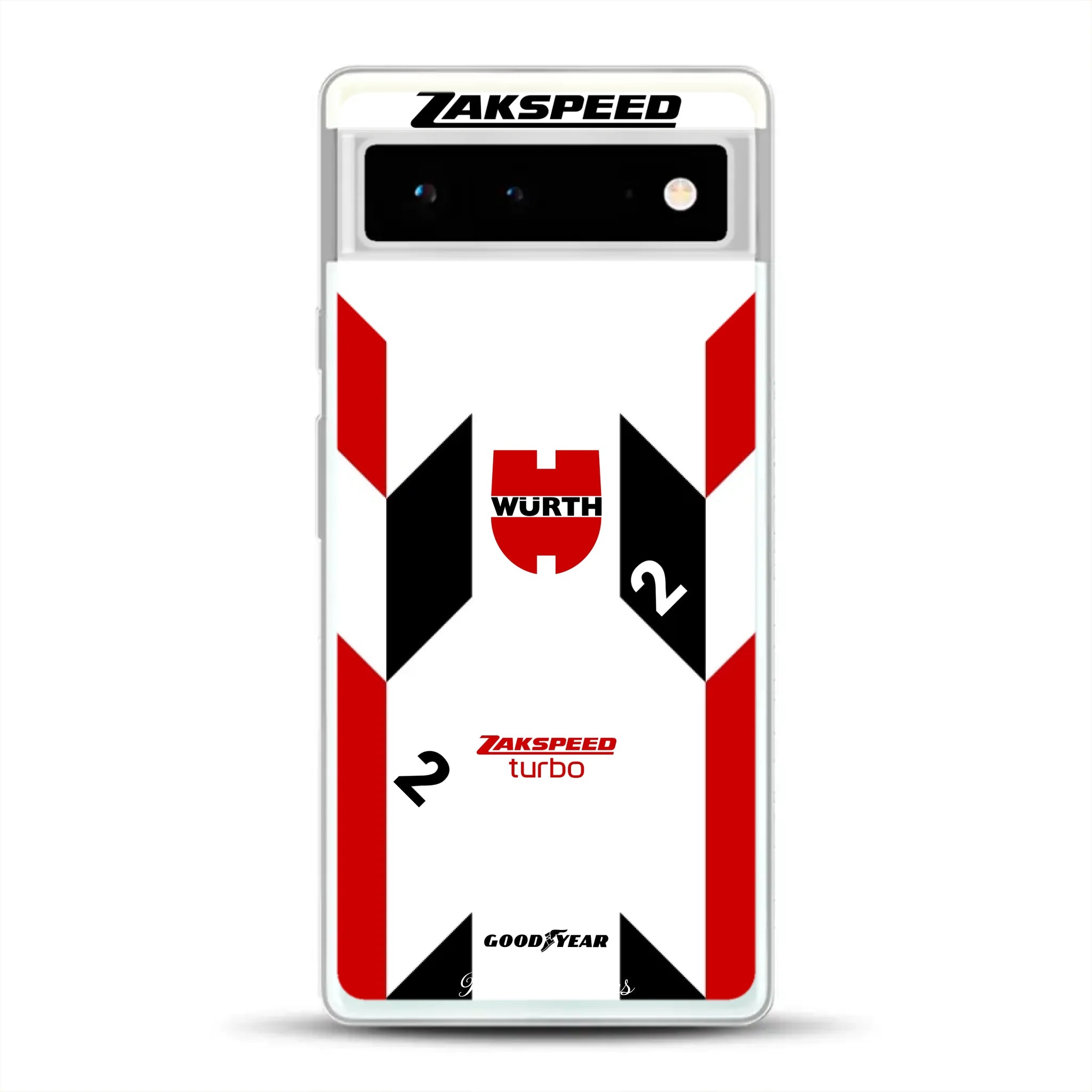 Ford Capri Turbo Gruppe 5 DRM 1980 & 1981 Klaus Ludwig Champion Livery - Individuelle Handyhülle für Google