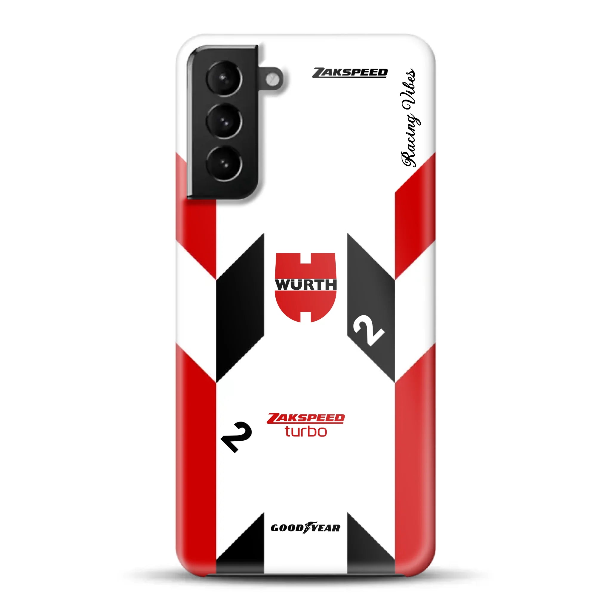 Ford Capri Turbo Gruppe 5 DRM 1980 & 1981 Klaus Ludwig Champion Livery - Hard case pour Samsung