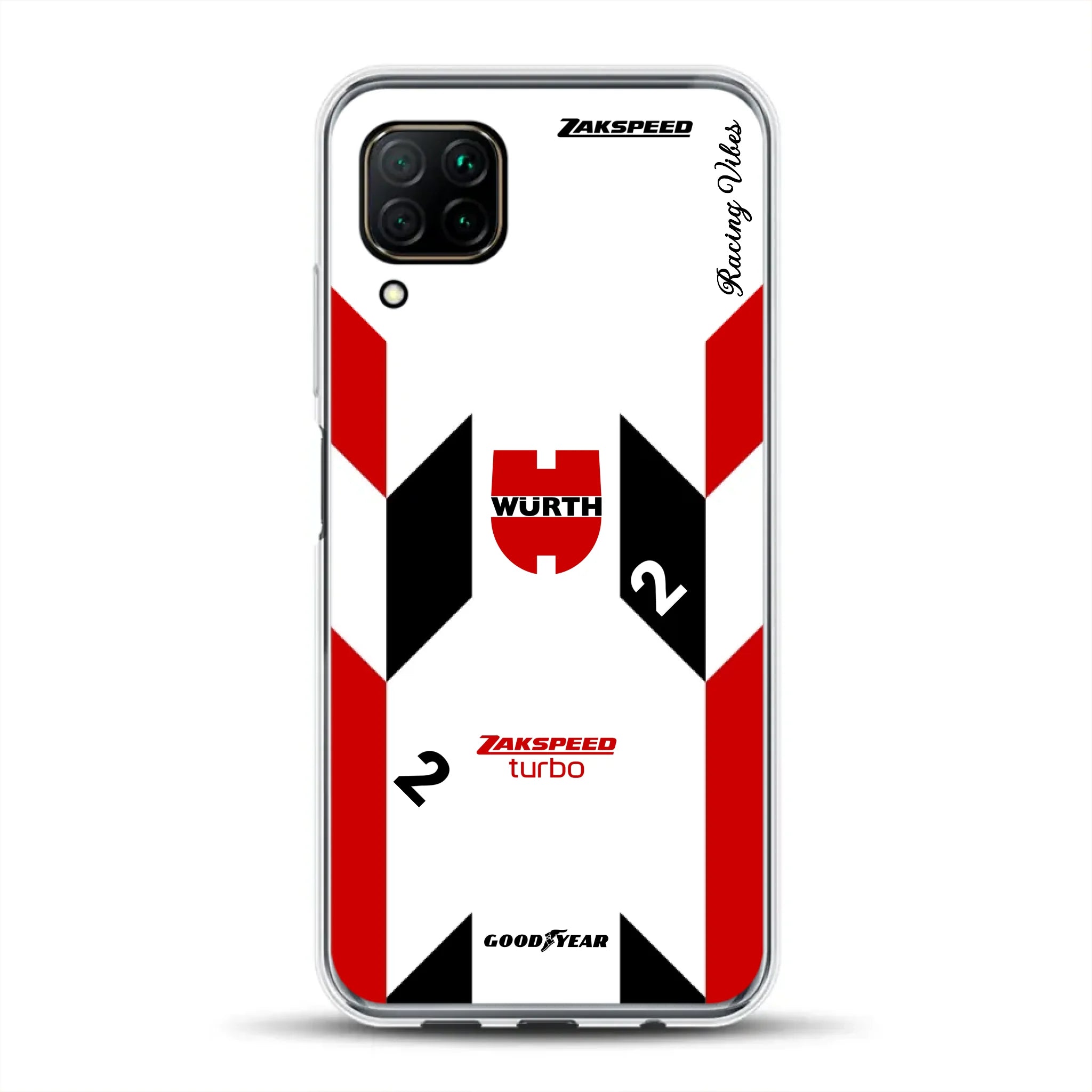 Ford Capri Turbo Gruppe 5 DRM 1980 & 1981 Klaus Ludwig Champion Livery - Individuelle Handyhülle für Huawei