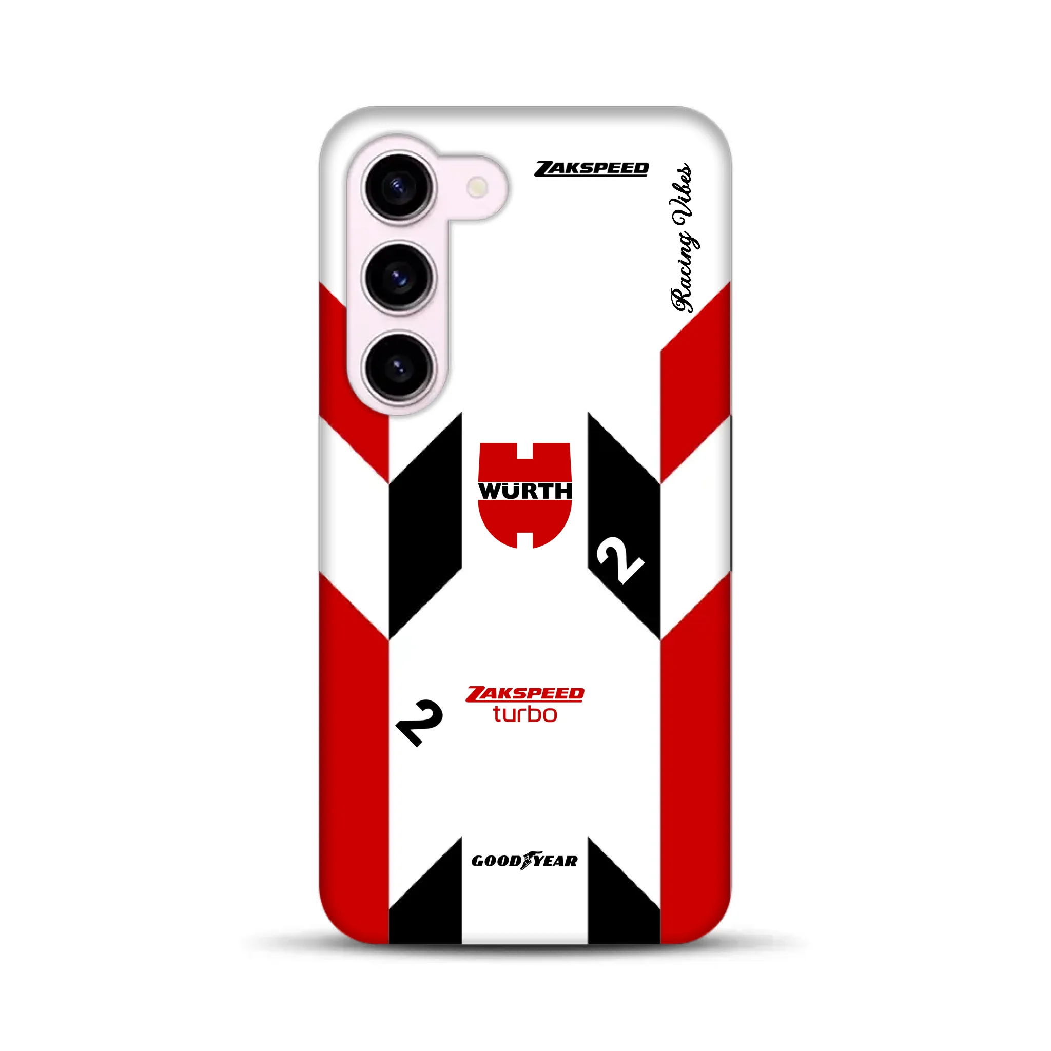 Ford Capri Turbo Gruppe 5 DRM 1980 & 1981 Klaus Ludwig Champion Livery – Personnalisé Premium Case pour Samsung