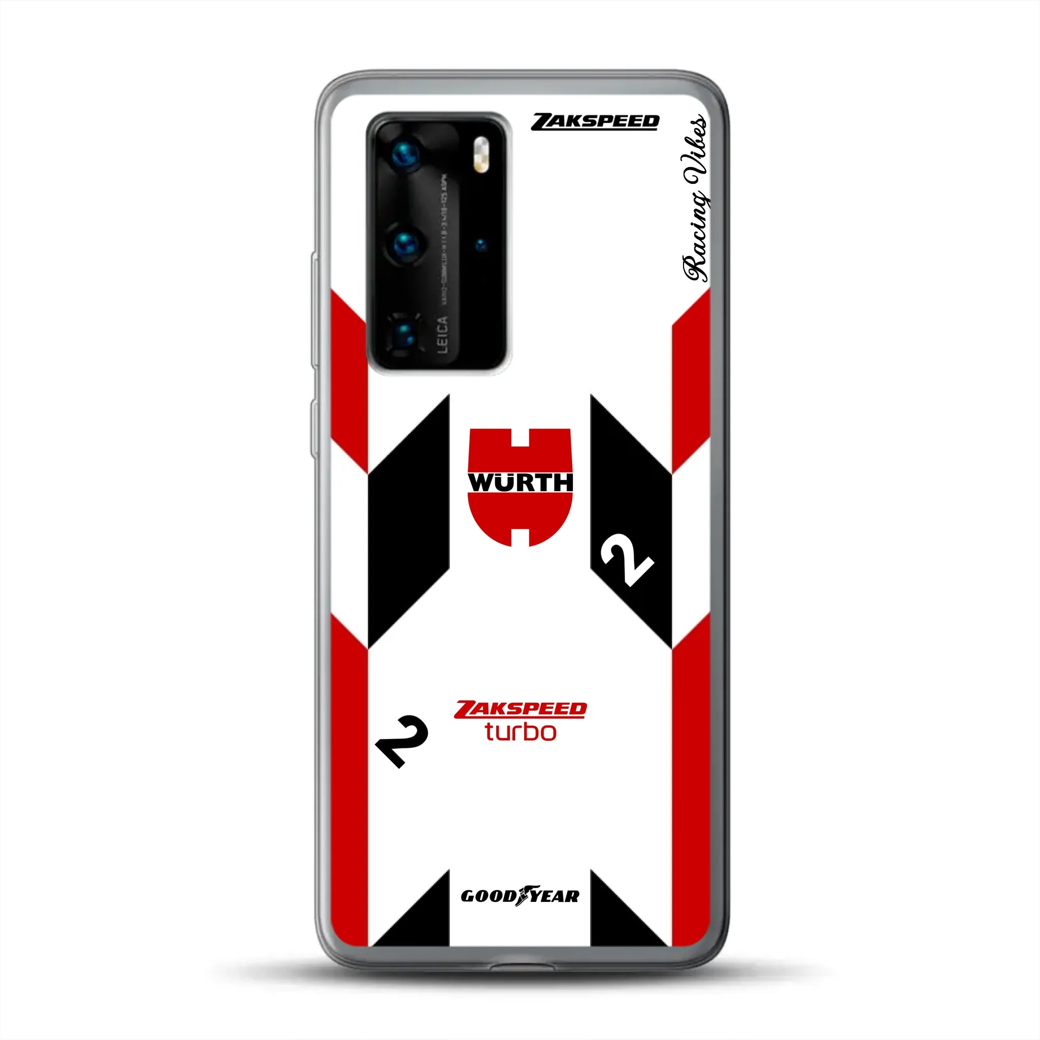 Ford Capri Turbo Gruppe 5 DRM 1980 & 1981 Klaus Ludwig Champion Livery - Individuelle Handyhülle für Huawei