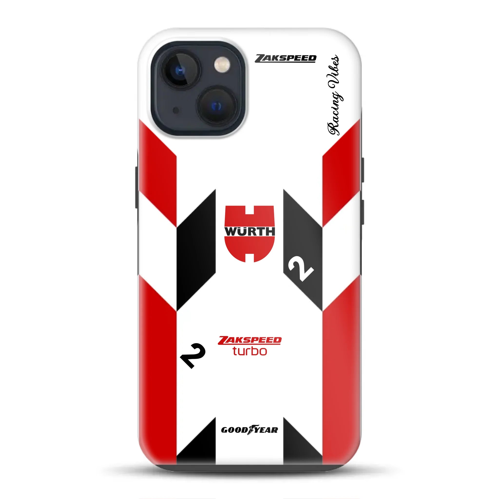 Ford Capri Turbo Gruppe 5 DRM 1980 & 1981 Klaus Ludwig Champion Livery – Custom Premium Case for iPhone
