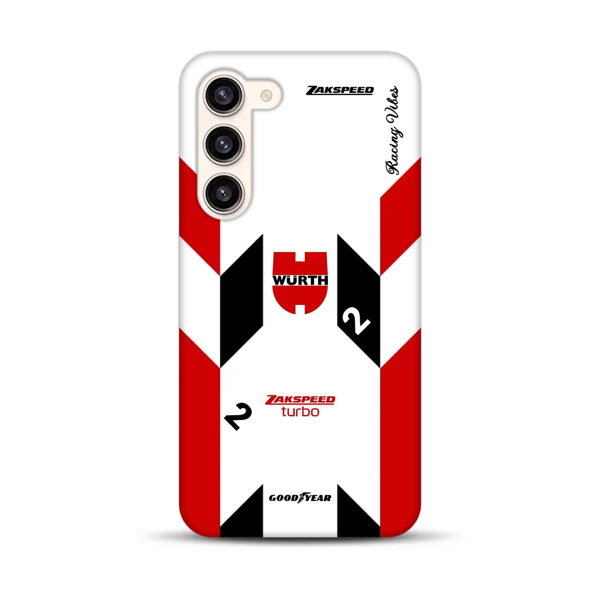 Ford Capri Turbo Gruppe 5 DRM 1980 & 1981 Klaus Ludwig Champion Livery – Personnalisé Premium Case pour Samsung