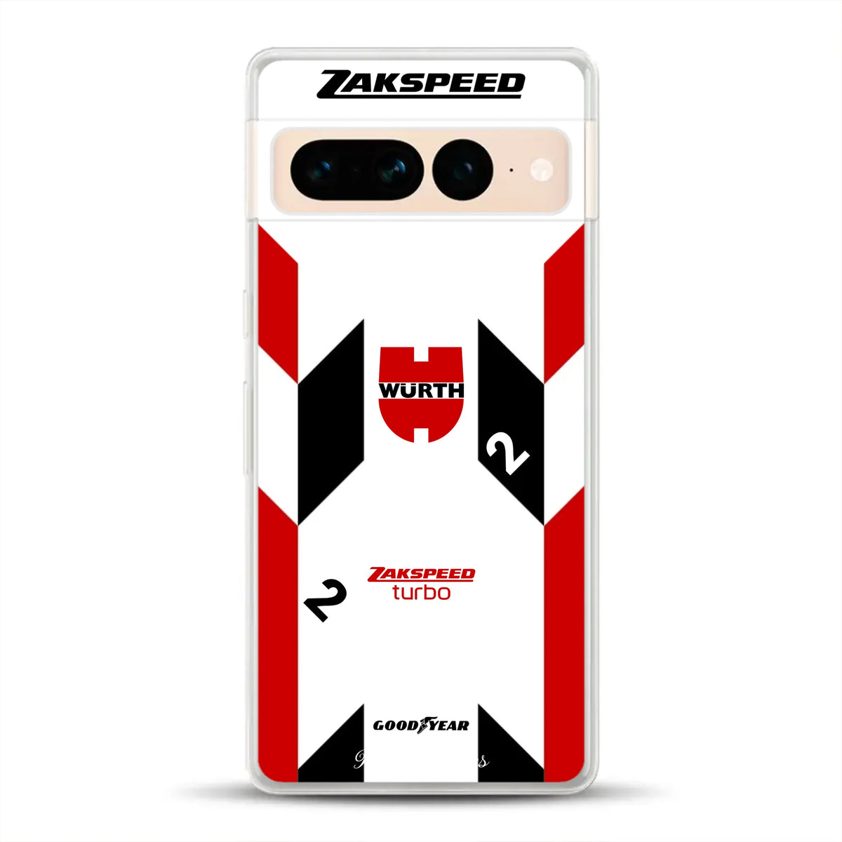 Ford Capri Turbo Gruppe 5 DRM 1980 & 1981 Klaus Ludwig Champion Livery - Custom phone case for Google