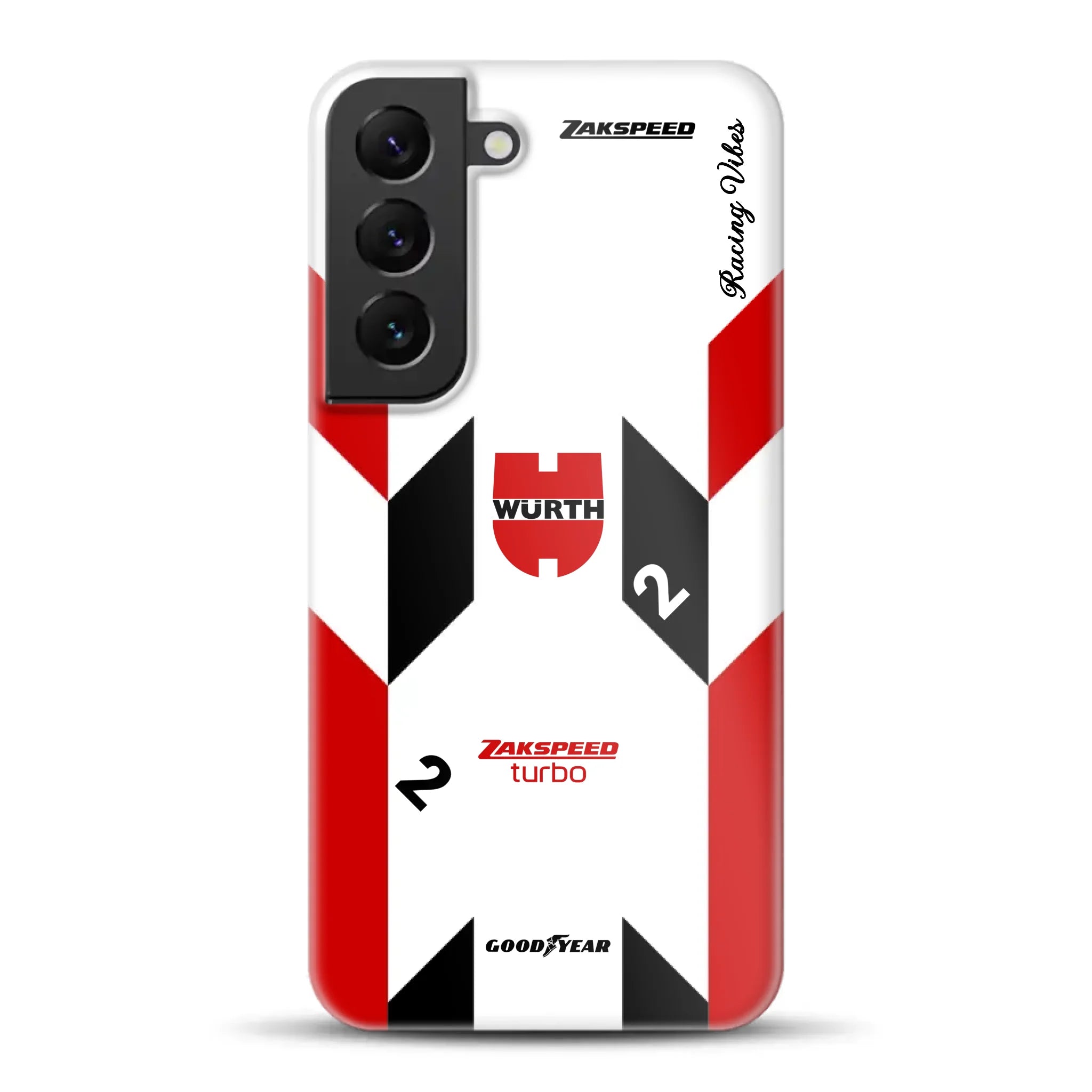 Ford Capri Turbo Gruppe 5 DRM 1980 & 1981 Klaus Ludwig Champion Livery - Hard case pour Samsung