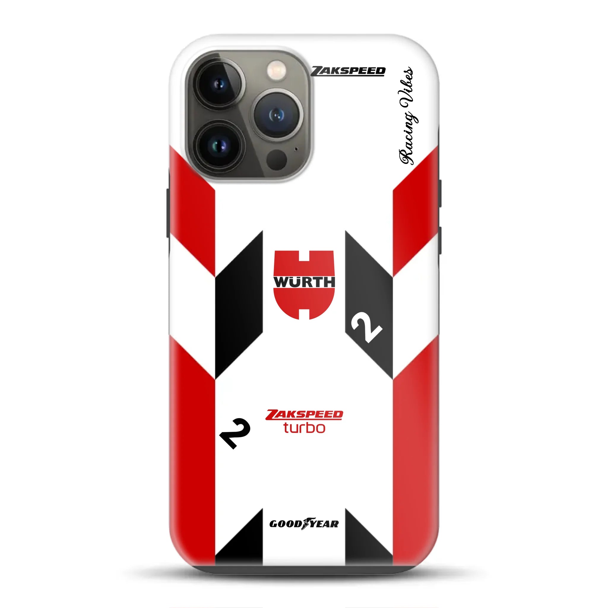 Ford Capri Turbo Gruppe 5 DRM 1980 & 1981 Klaus Ludwig Champion Livery - Individuelle Premium Hülle für iPhone