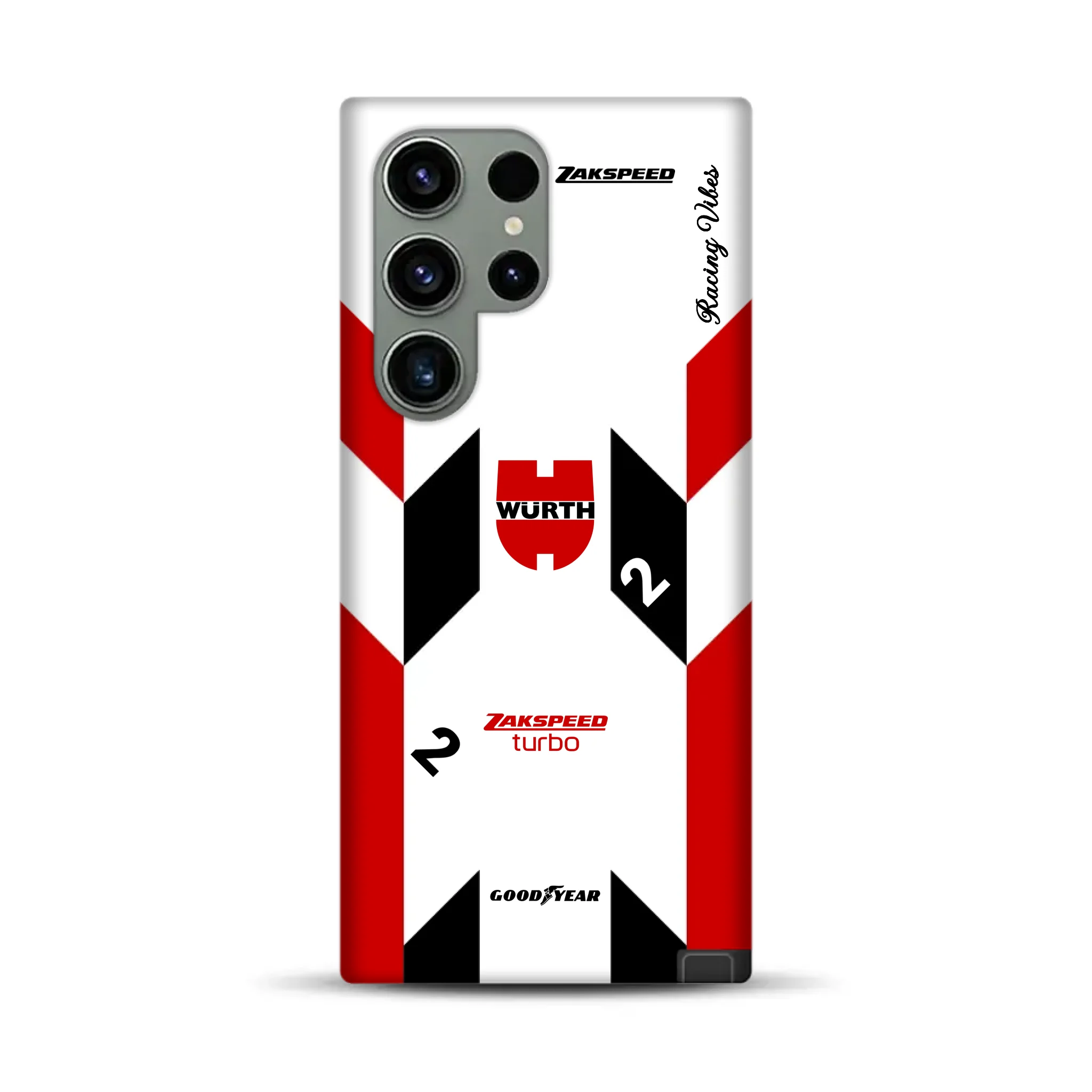 Ford Capri Turbo Gruppe 5 DRM 1980 & 1981 Klaus Ludwig Champion Livery – Personnalisé Premium Case pour Samsung