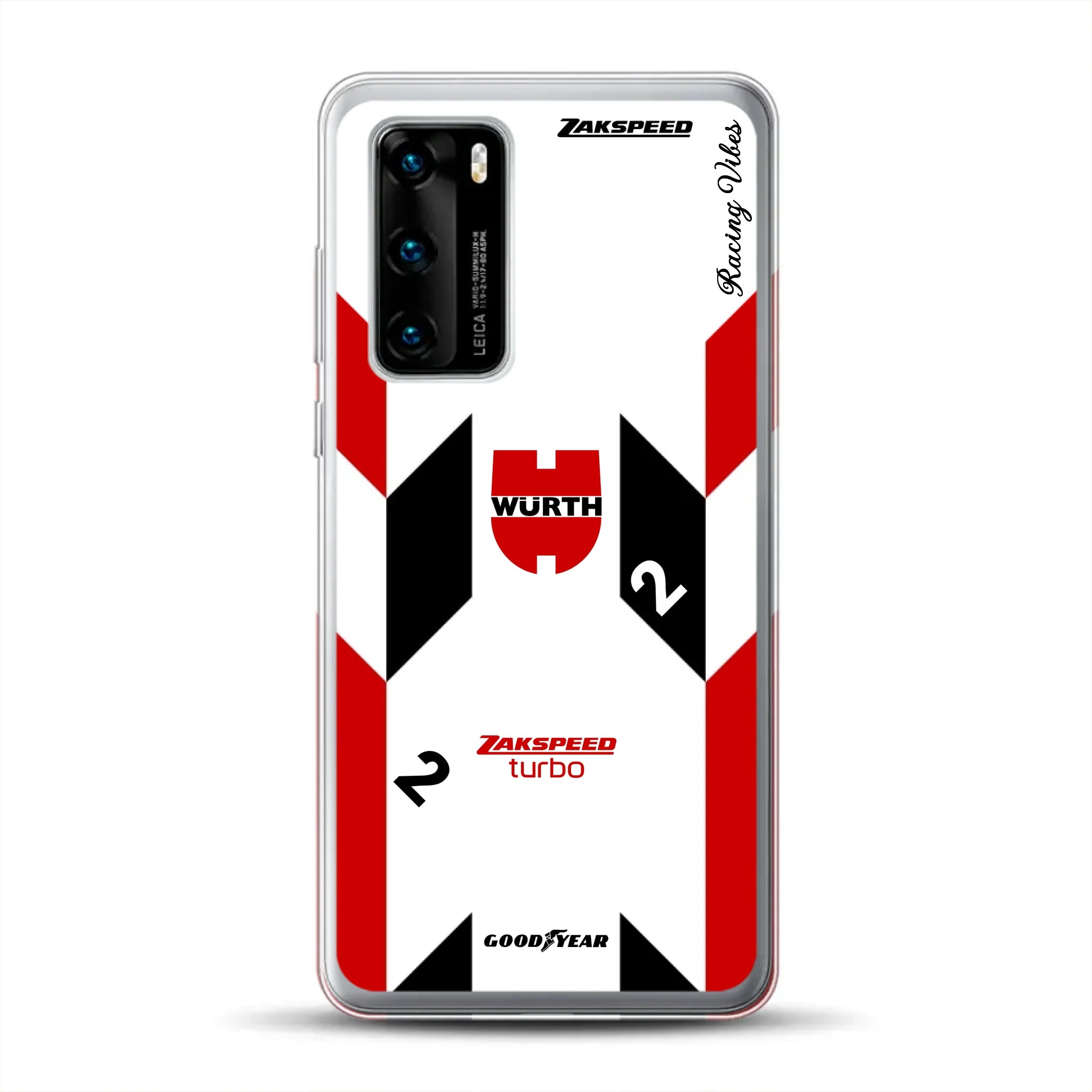 Ford Capri Turbo Gruppe 5 DRM 1980 & 1981 Klaus Ludwig Champion Livery - Individuelle Handyhülle für Huawei