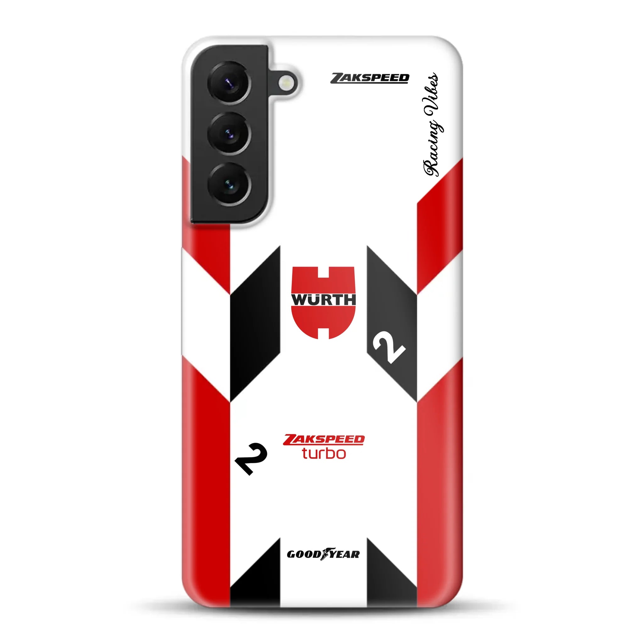 Ford Capri Turbo Gruppe 5 DRM 1980 & 1981 Klaus Ludwig Champion Livery - Hard case pour Samsung