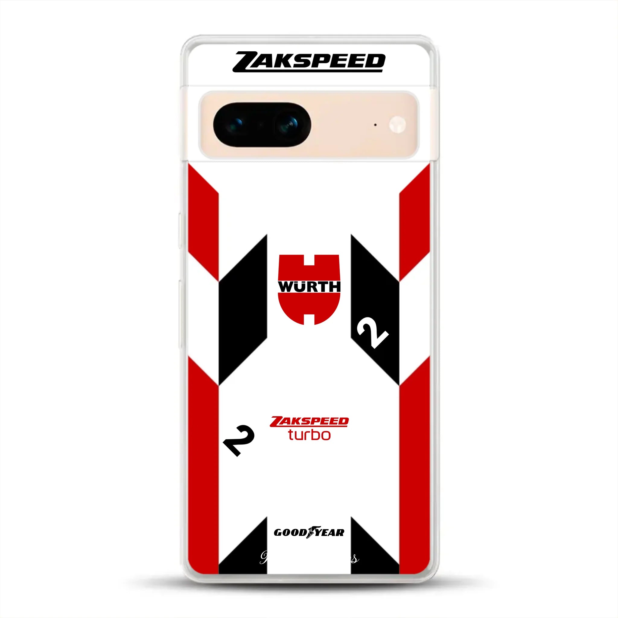 Ford Capri Turbo Gruppe 5 DRM 1980 & 1981 Klaus Ludwig Champion Livery - Individuelle Handyhülle für Google