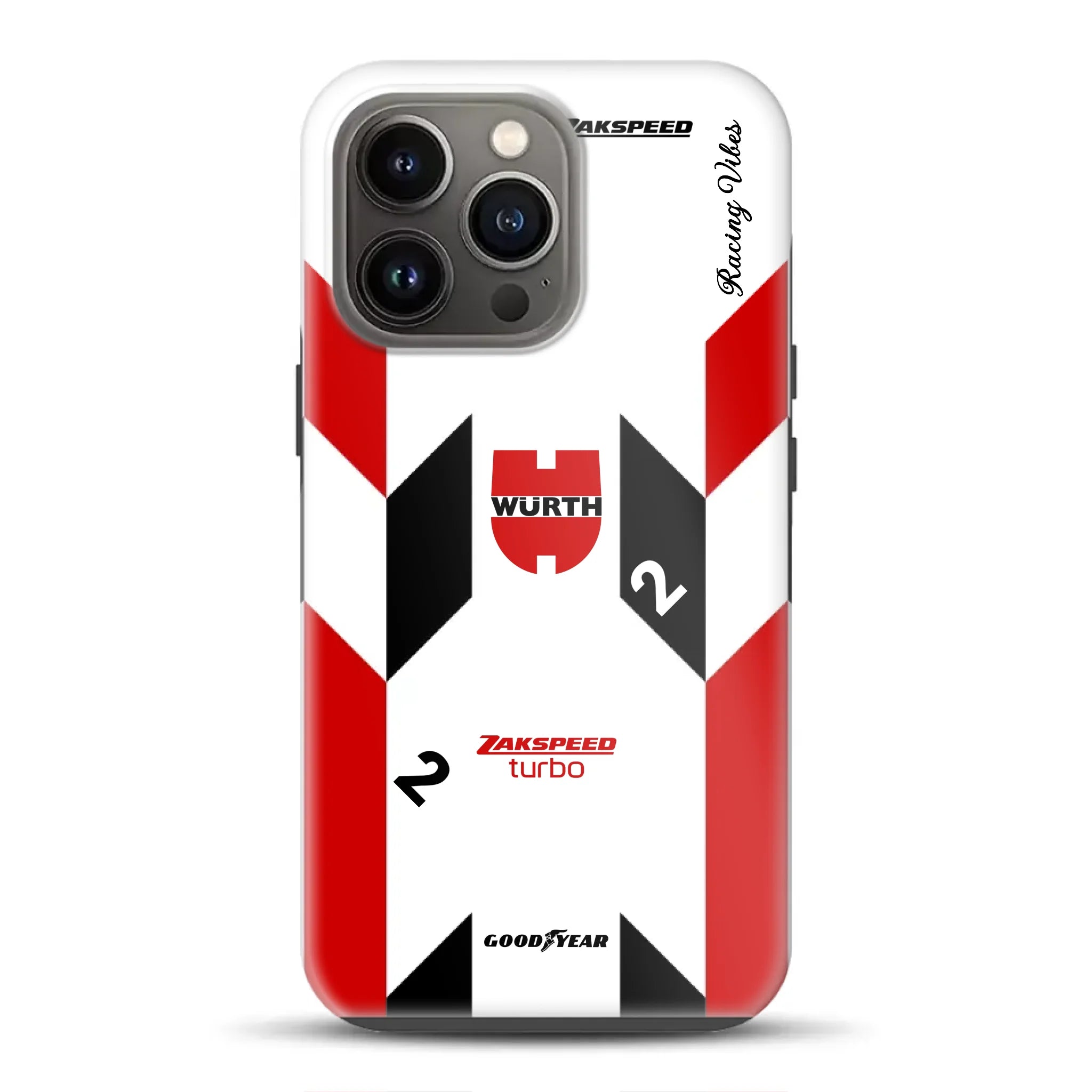 Ford Capri Turbo Gruppe 5 DRM 1980 & 1981 Klaus Ludwig Champion Livery - Individuelle Premium Hülle für iPhone