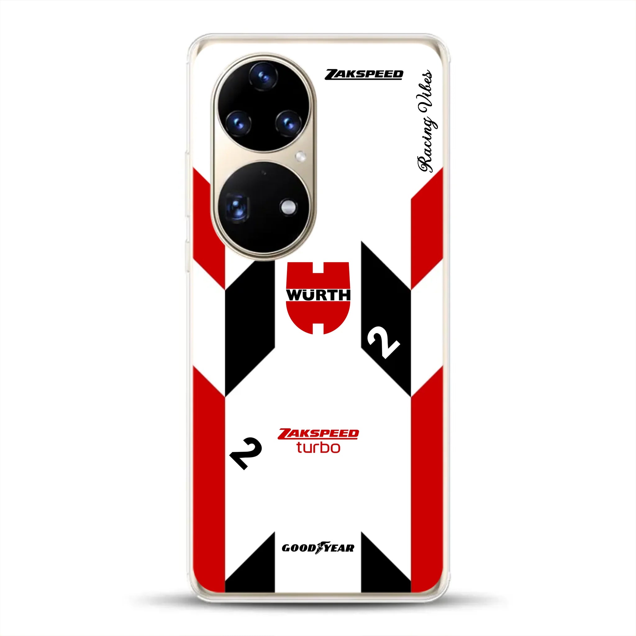 Ford Capri Turbo Gruppe 5 DRM 1980 & 1981 Klaus Ludwig Champion Livery - Individuelle Handyhülle für Huawei