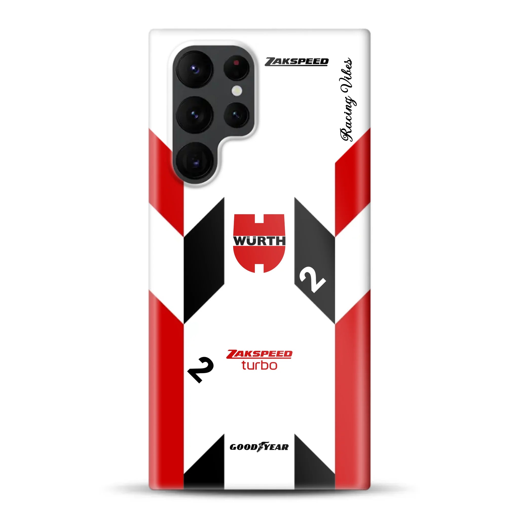 Ford Capri Turbo Gruppe 5 DRM 1980 & 1981 Klaus Ludwig Champion Livery - Hard case pour Samsung