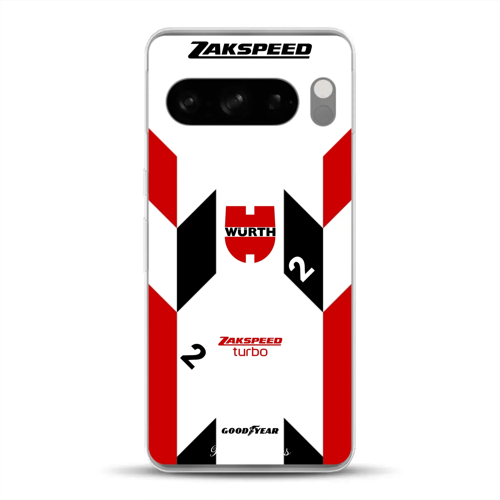 Ford Capri Turbo Gruppe 5 DRM 1980 & 1981 Klaus Ludwig Champion Livery - Individuelle Handyhülle für Google