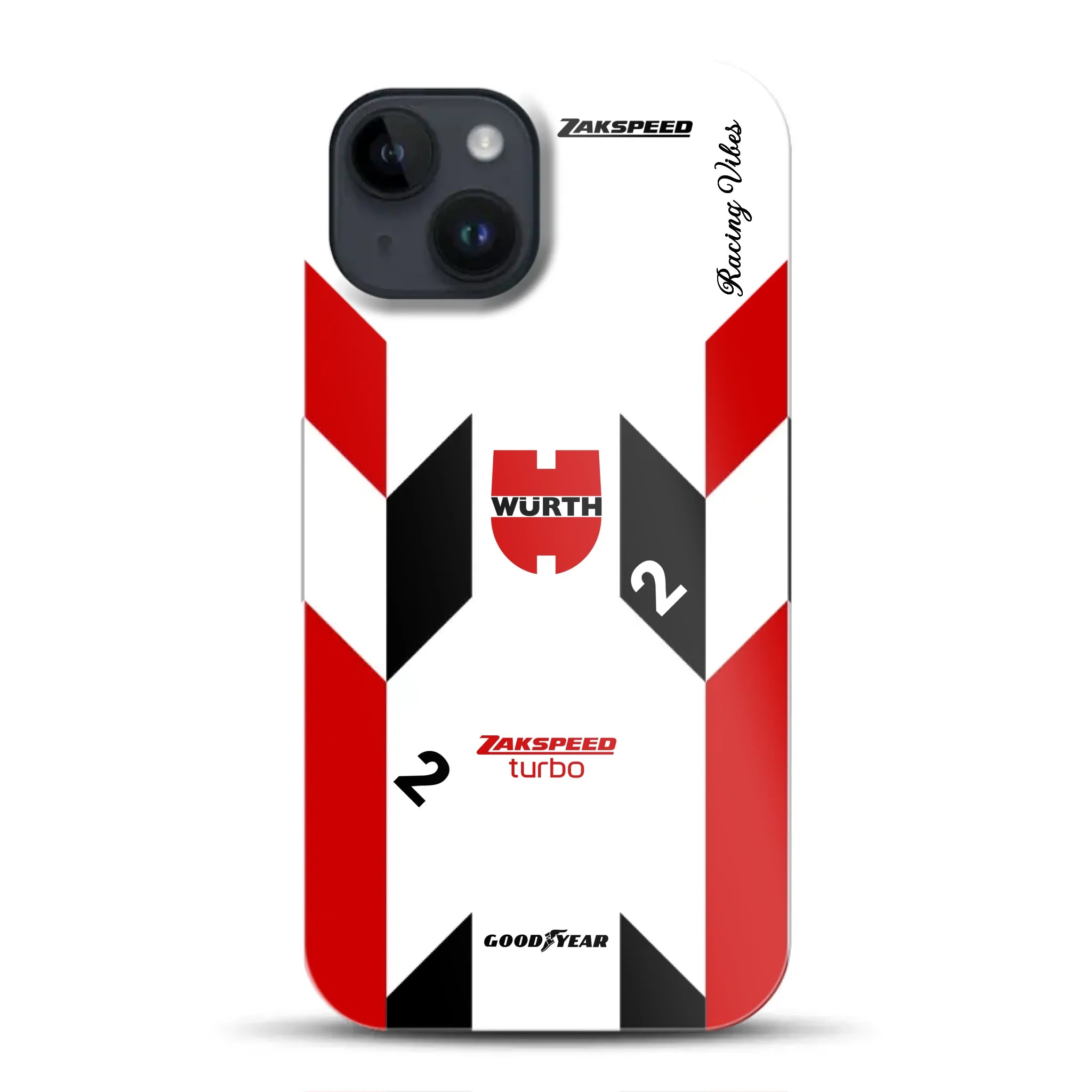 Ford Capri Turbo Gruppe 5 DRM 1980 & 1981 Klaus Ludwig Champion Livery - Individuelle Premium Hülle für iPhone