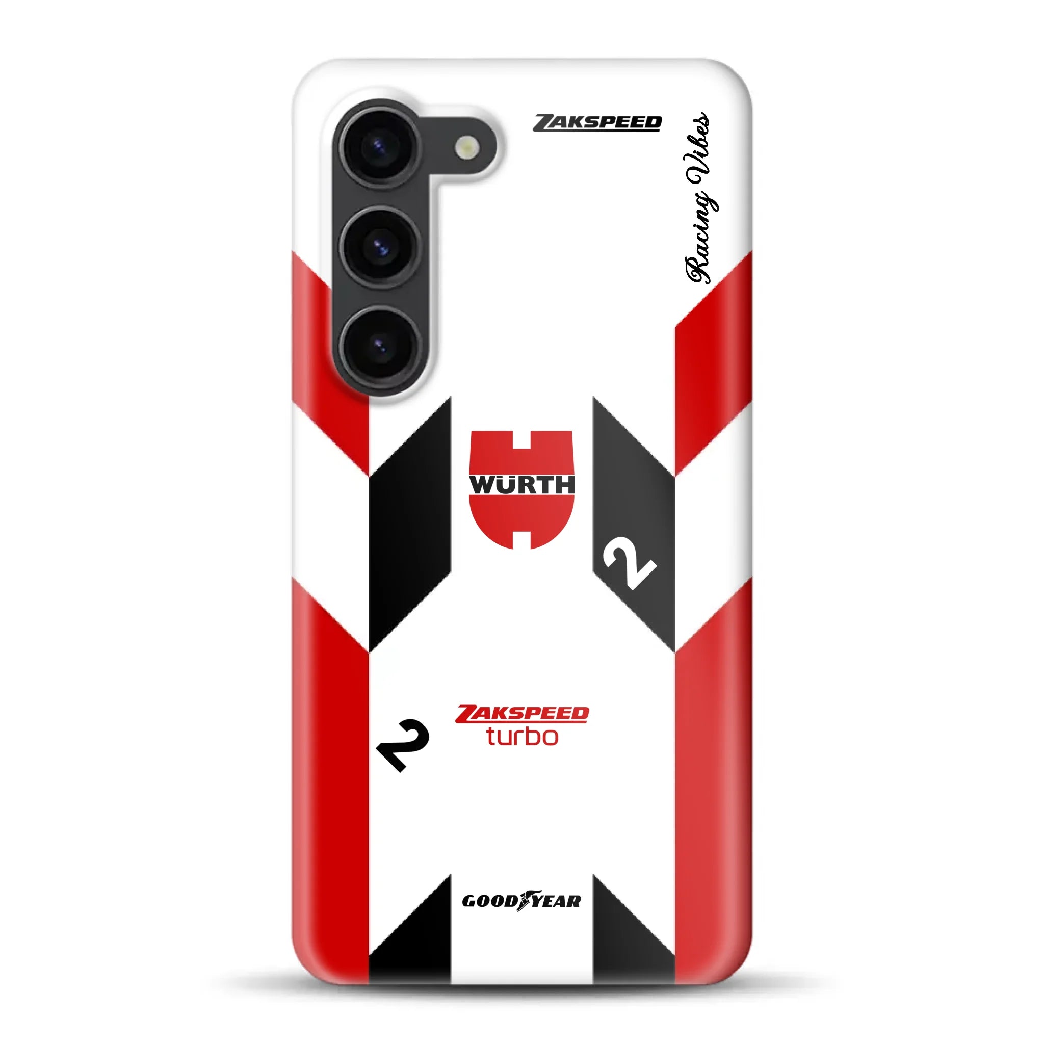 Ford Capri Turbo Gruppe 5 DRM 1980 & 1981 Klaus Ludwig Champion Livery - Hard case pour Samsung