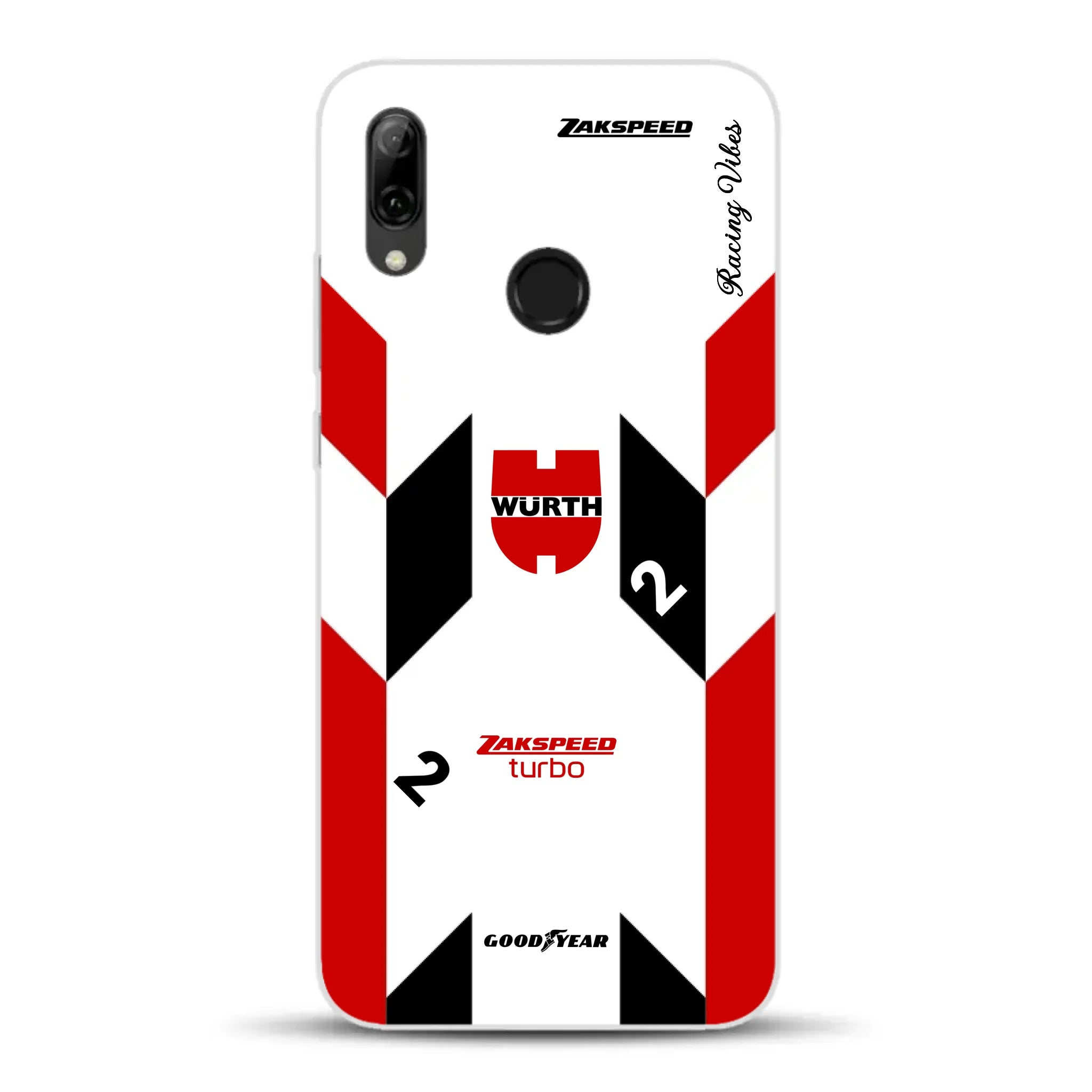 Ford Capri Turbo Gruppe 5 DRM 1980 & 1981 Klaus Ludwig Champion Livery - Individuelle Handyhülle für Huawei